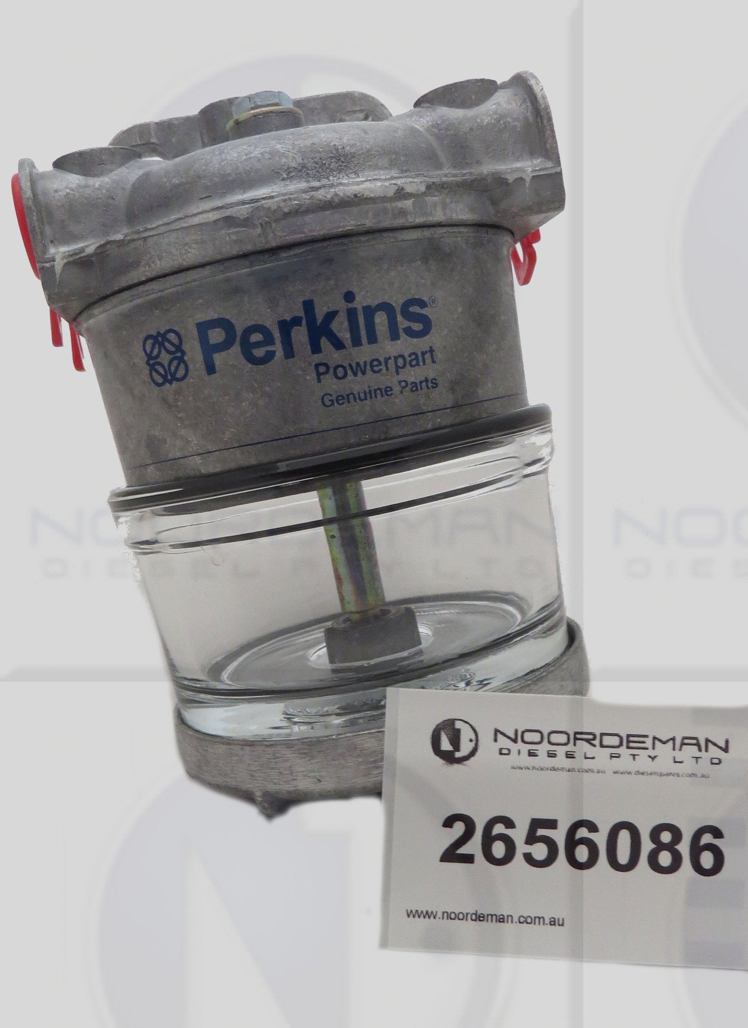 2656086 Perkins Pre-Fuel Filter Assembly
