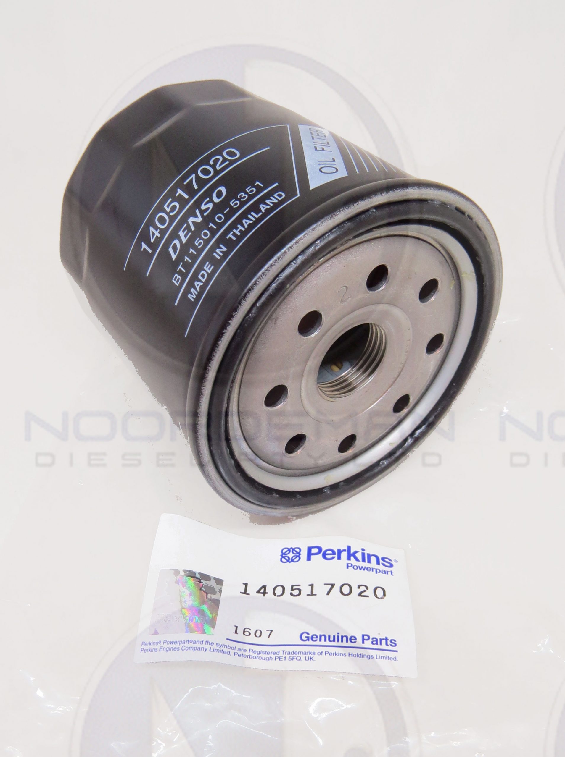 140517020 Perkins Oil Filter - Supersedes to 140517050