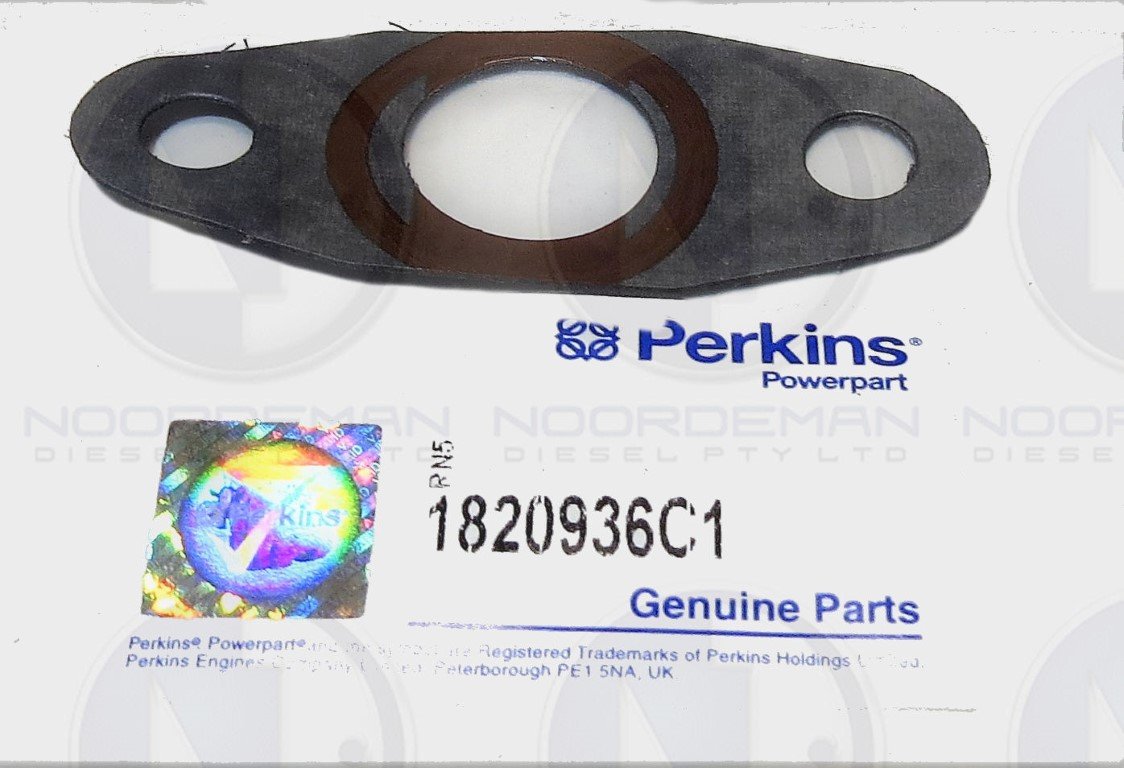 1820936C1 Perkins Oil Drain Use 7081230C1