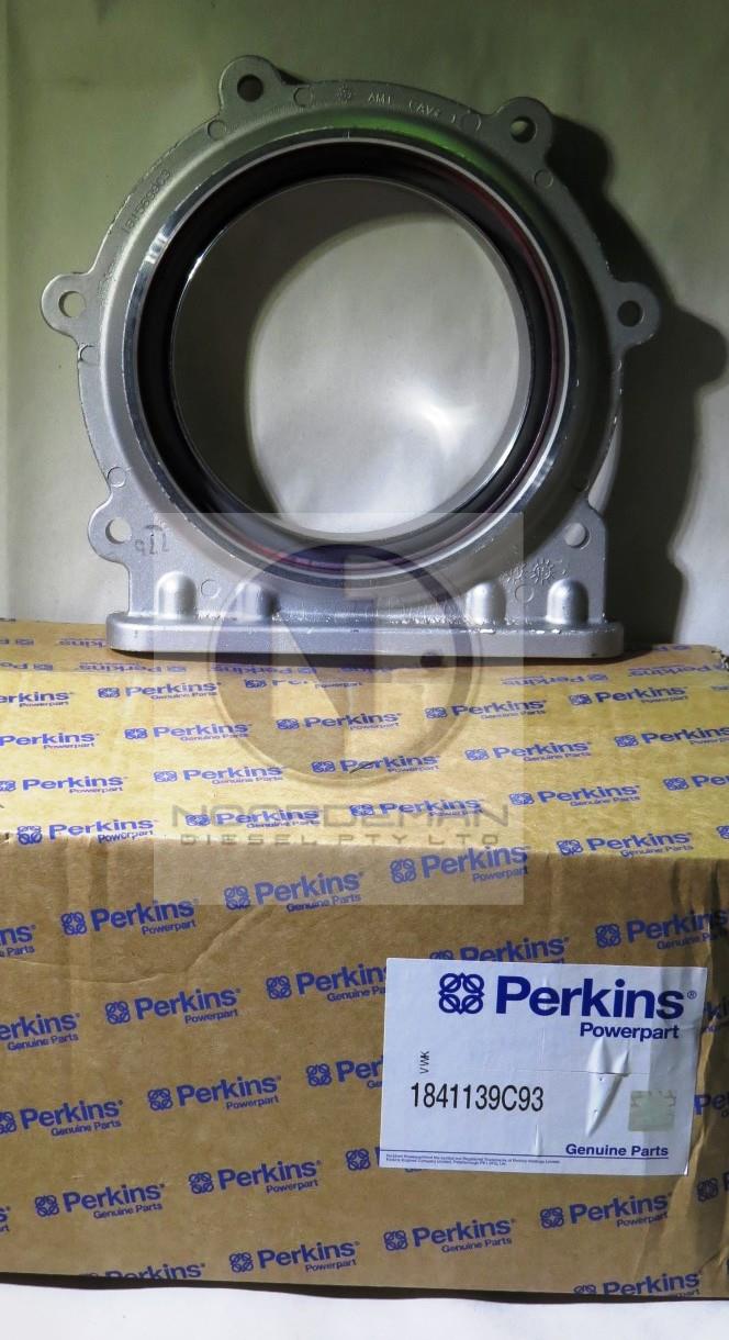 1841139C93 Perkins 1300 Series Rear Oil Seal Assembly (includes housing, seal and o'ring/seal)