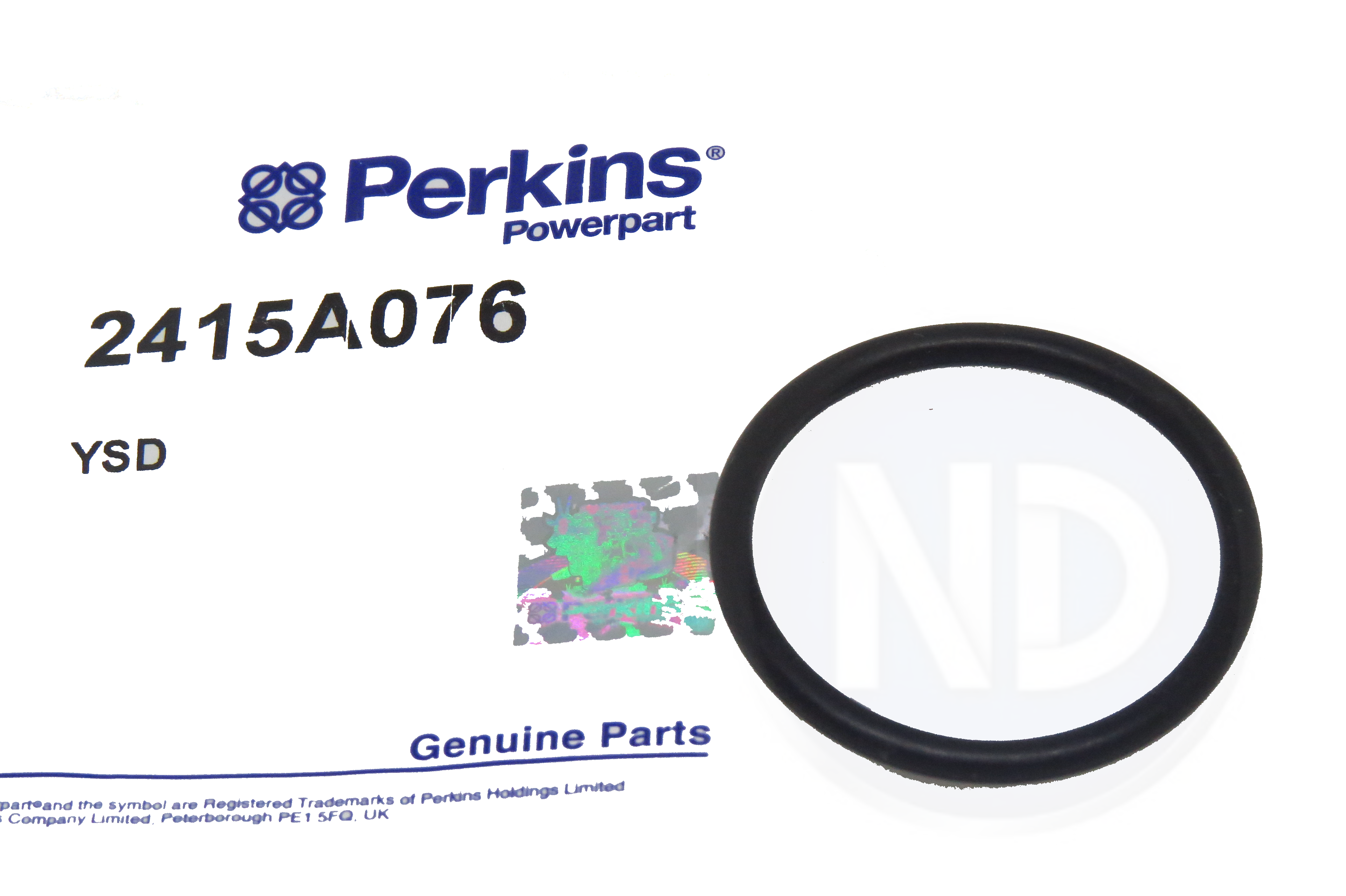 2415A076 Perkins Thermostat O'Ring