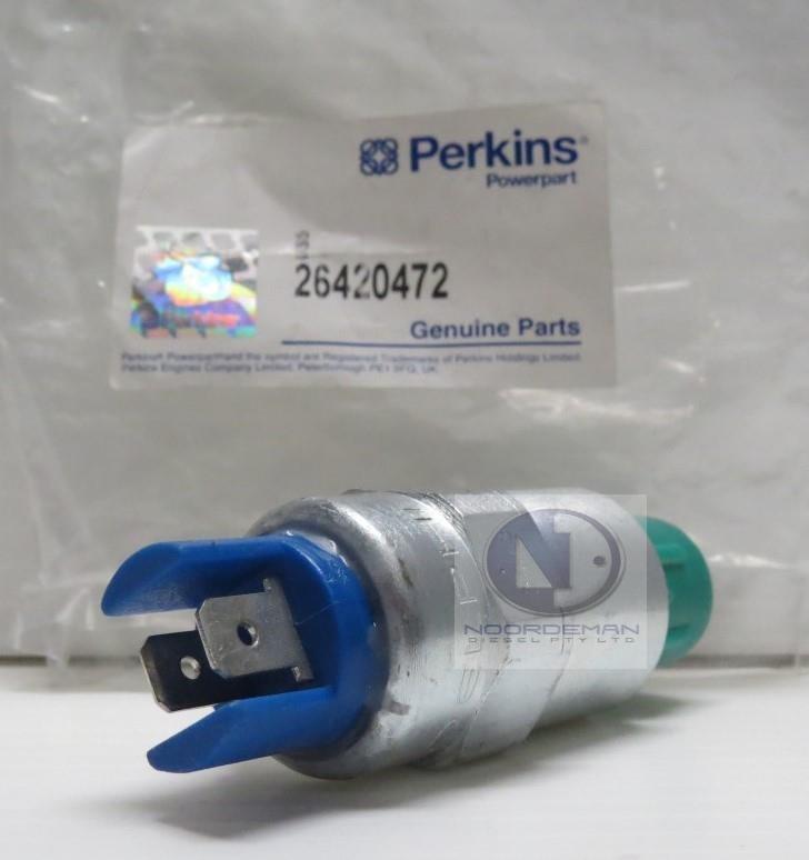 26420472 Perkins Injection Pump Solenoid