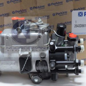 2643D661 Perkins Fuel Injection Pump