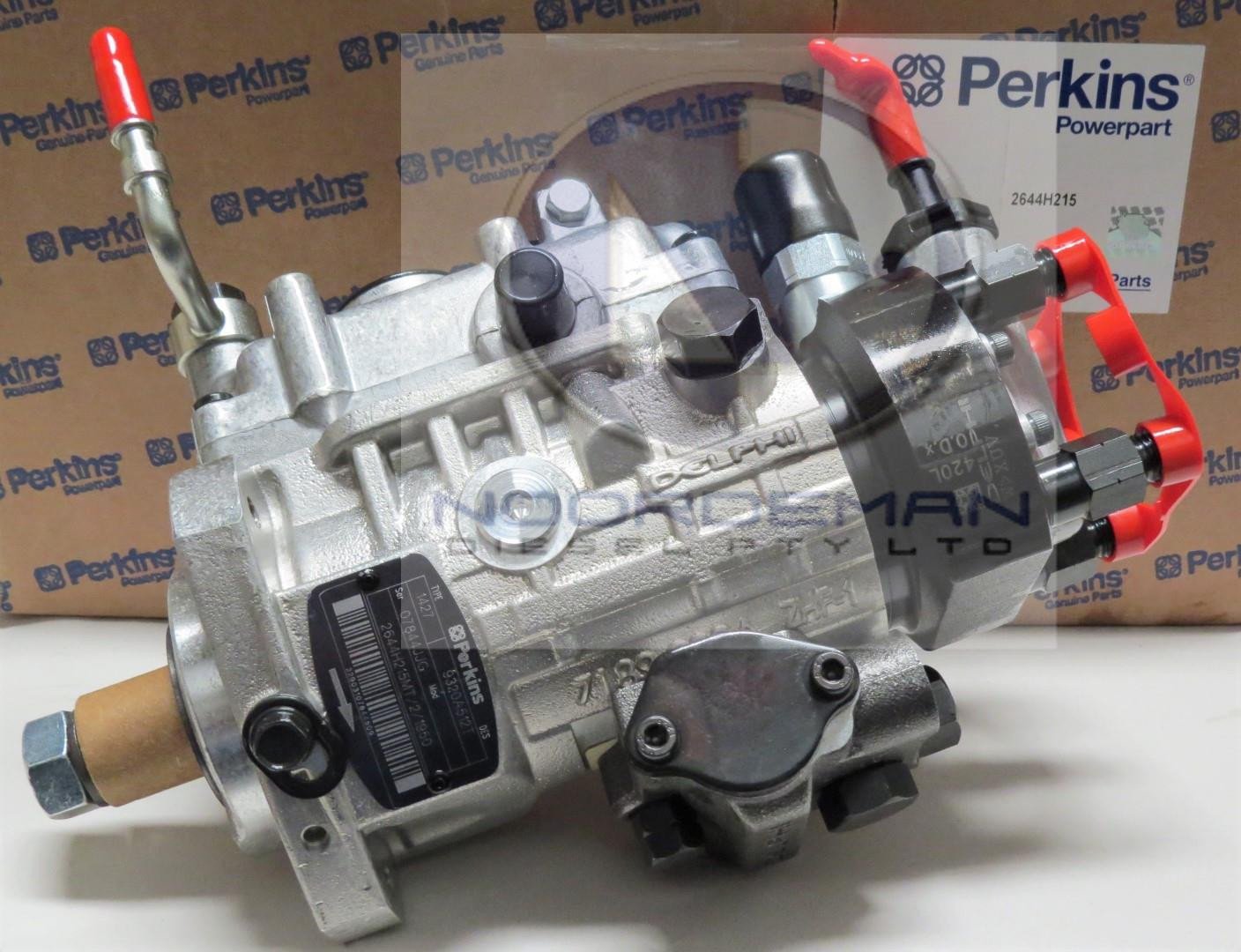 2644H215 Fuel Injection Perkins Pump