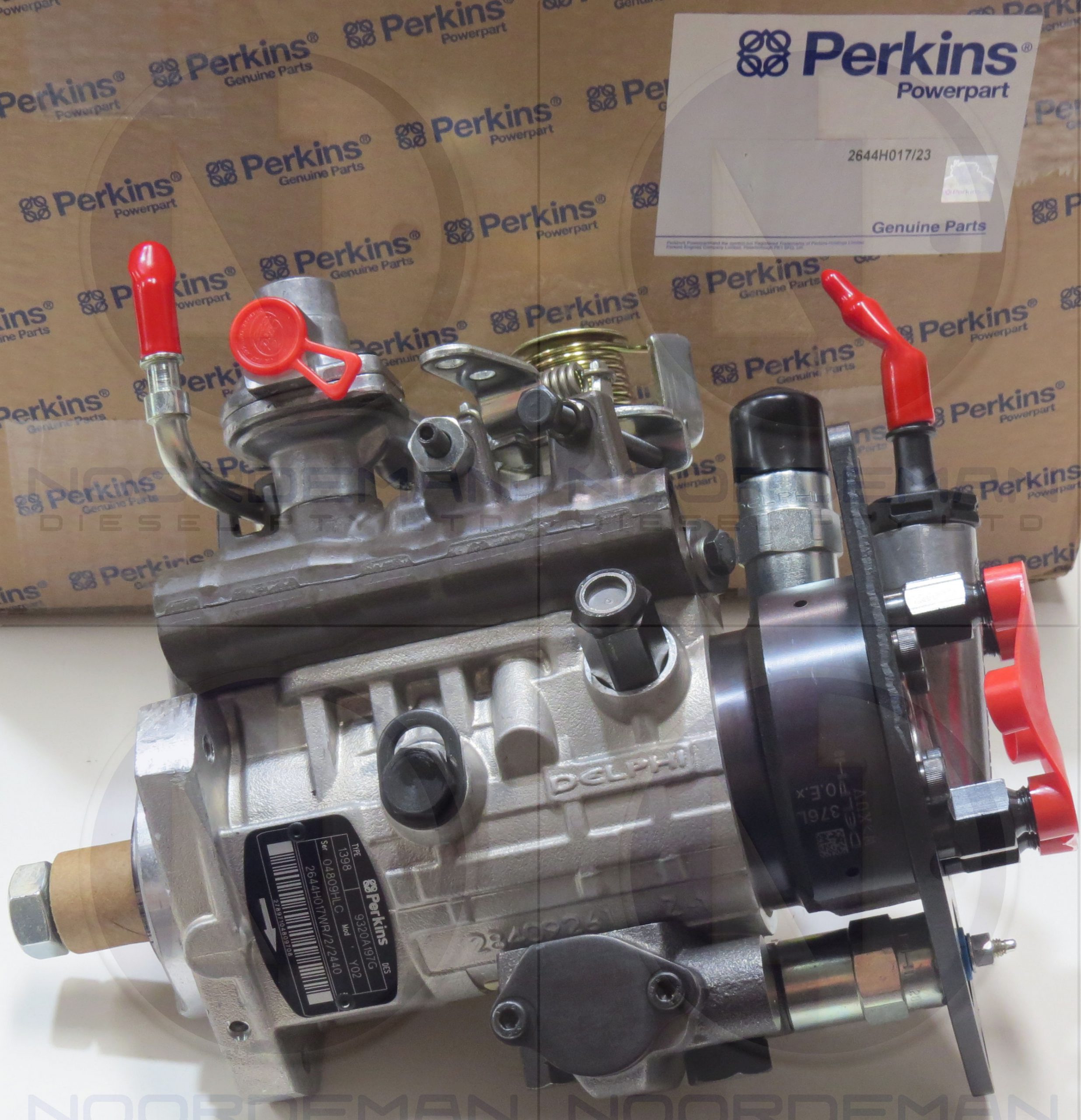 2644H017/23 Perkins Fuel Injection Pump