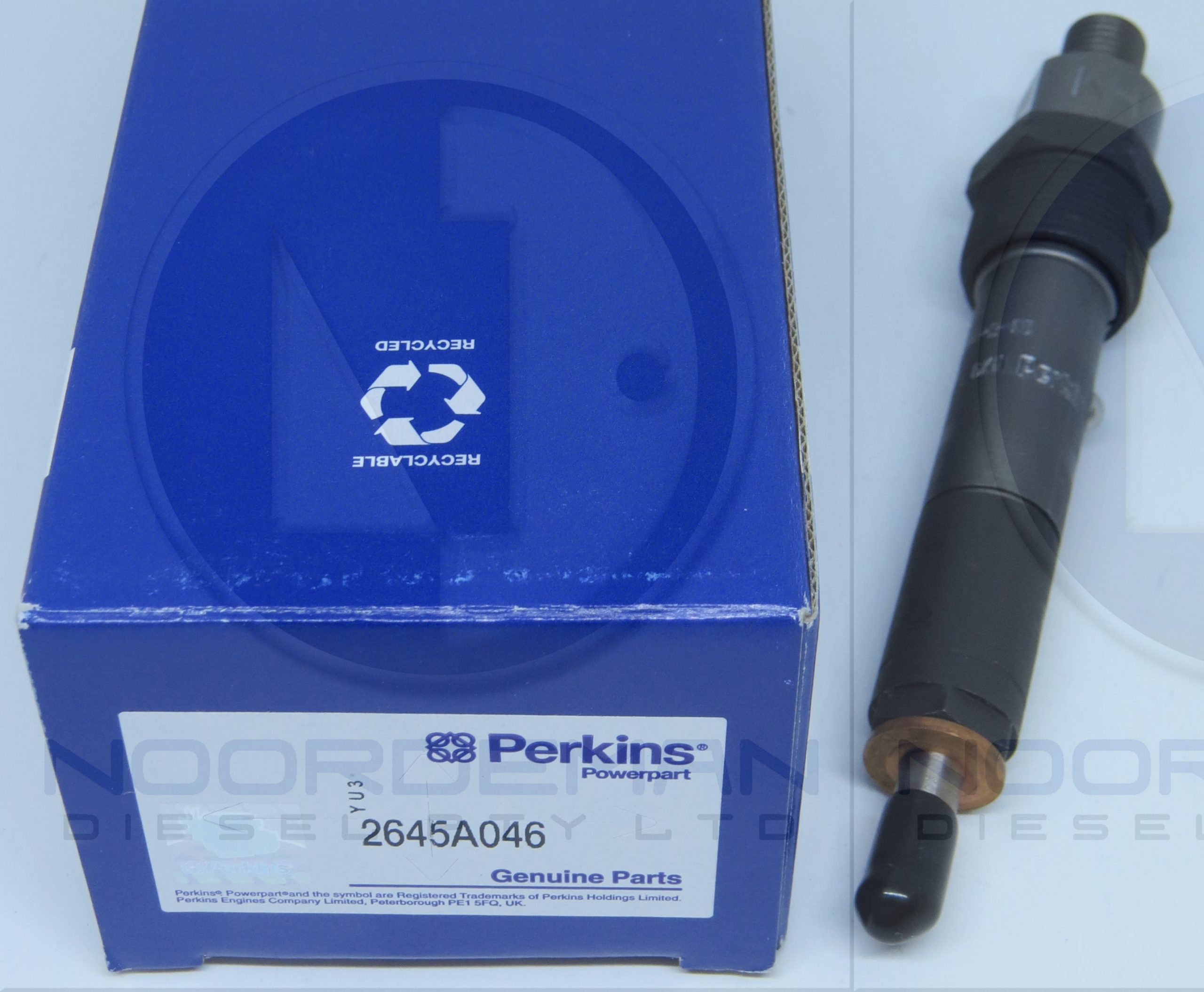 2645A046 Perkins Injector