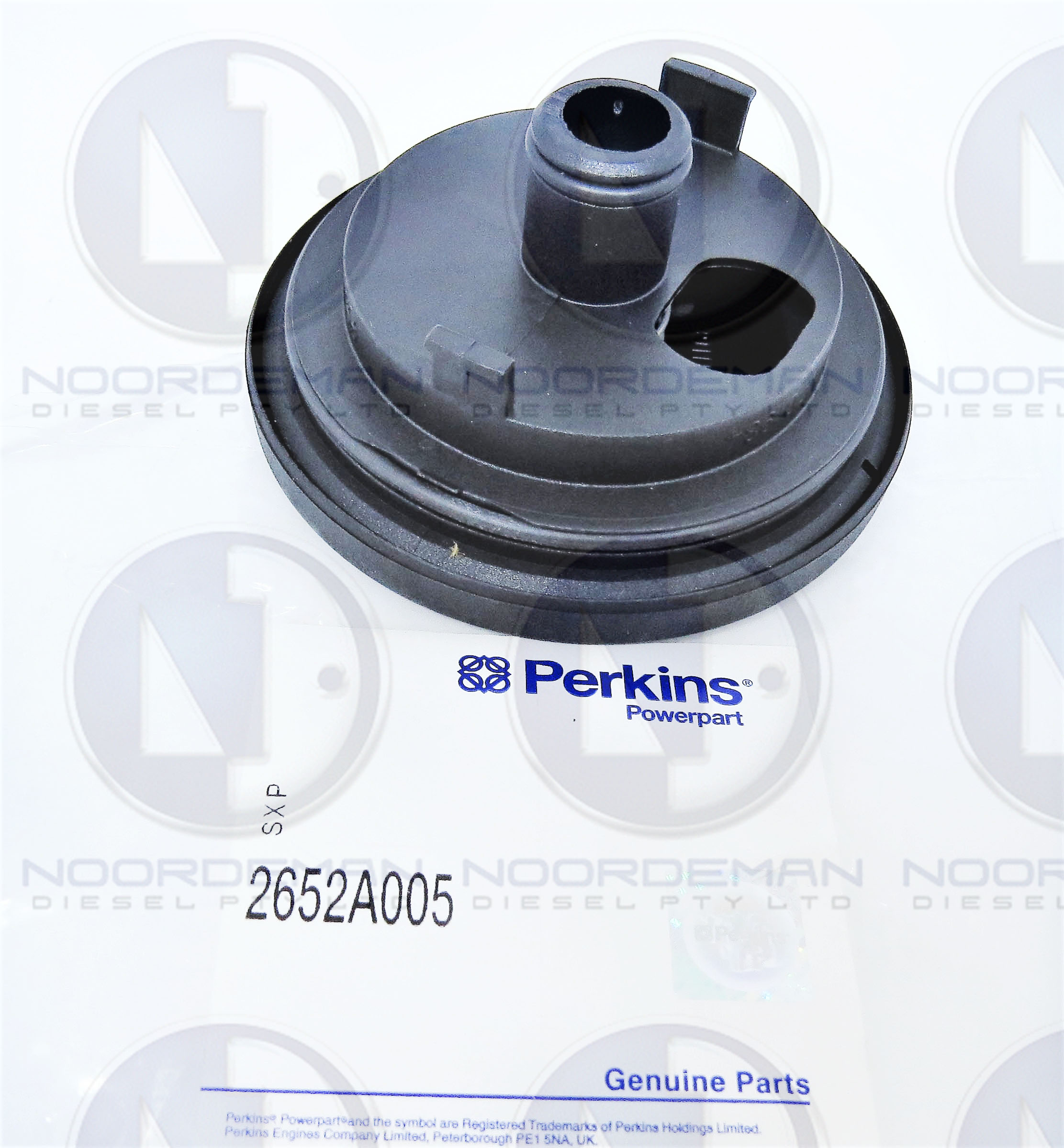 2652A005 Perkins Breather Valve for Rocker Cover