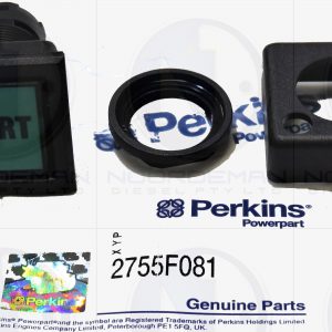 2755F081 Perkins Starter Button