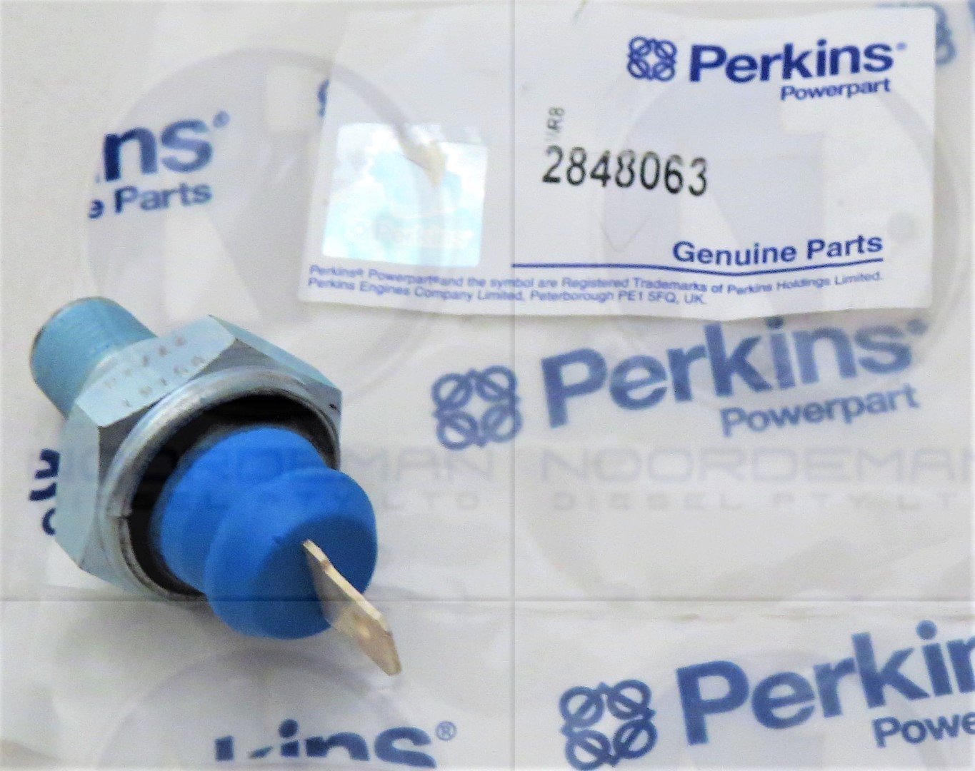 2848063 Perkins Oil Pressure Switch