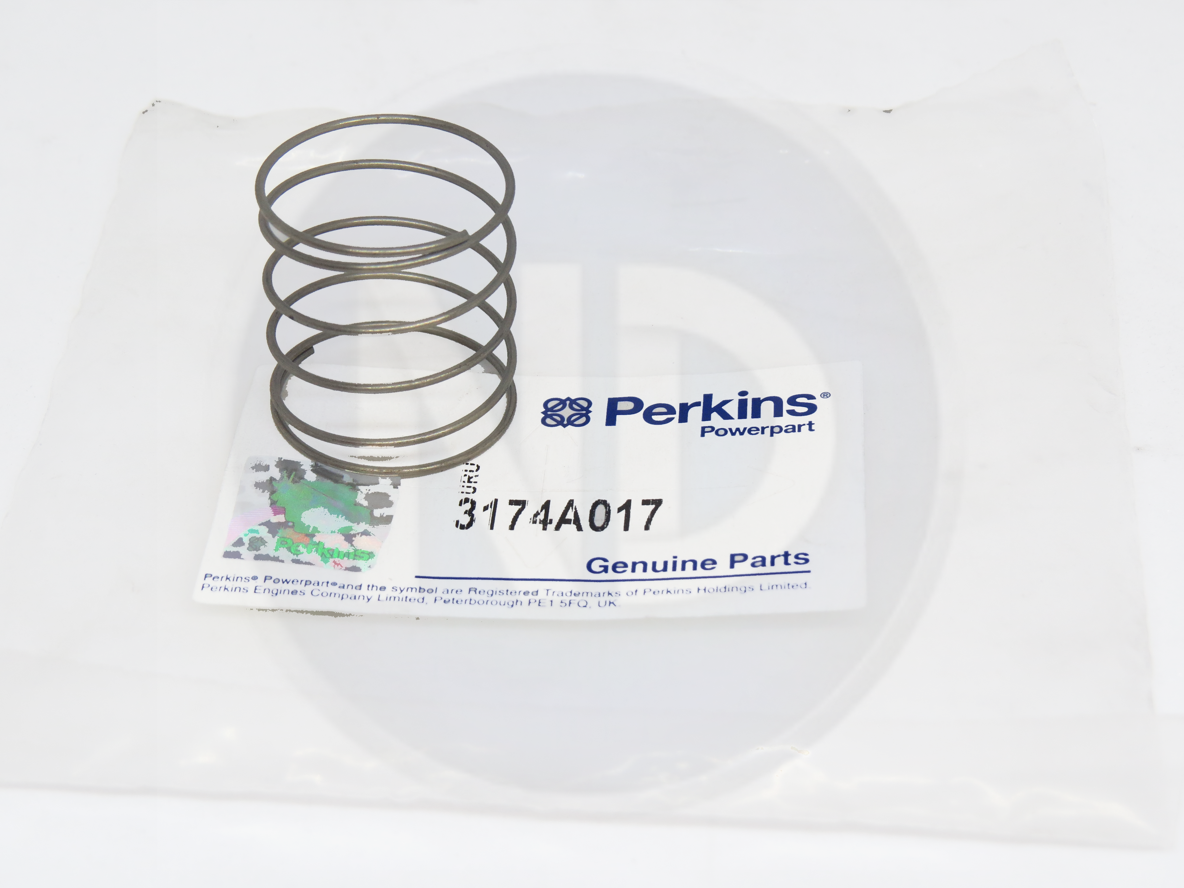 3174A017  Perkins Rocker Cover Breather Spring