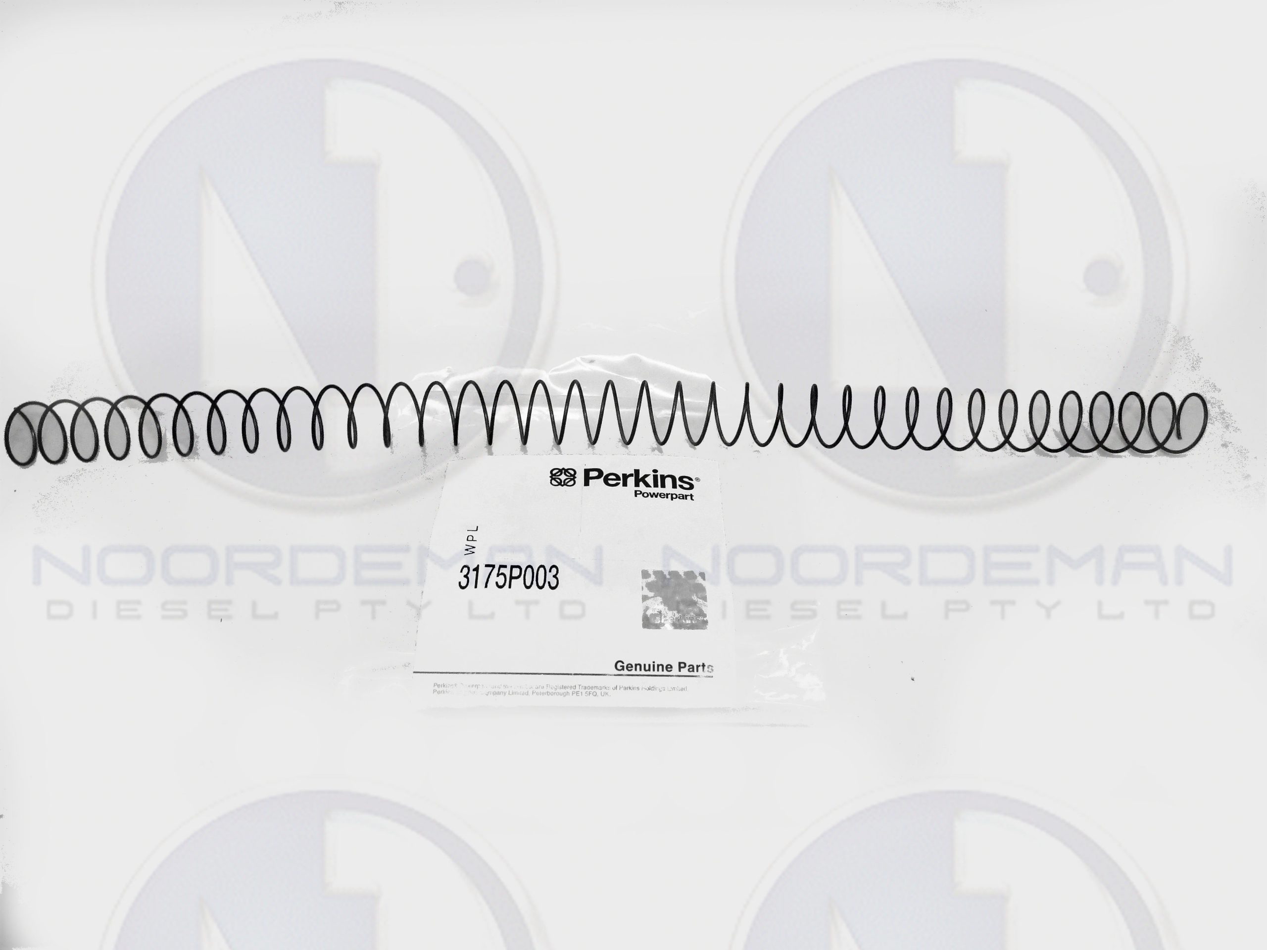 3175P003 Perkins Breather Pipe Spring