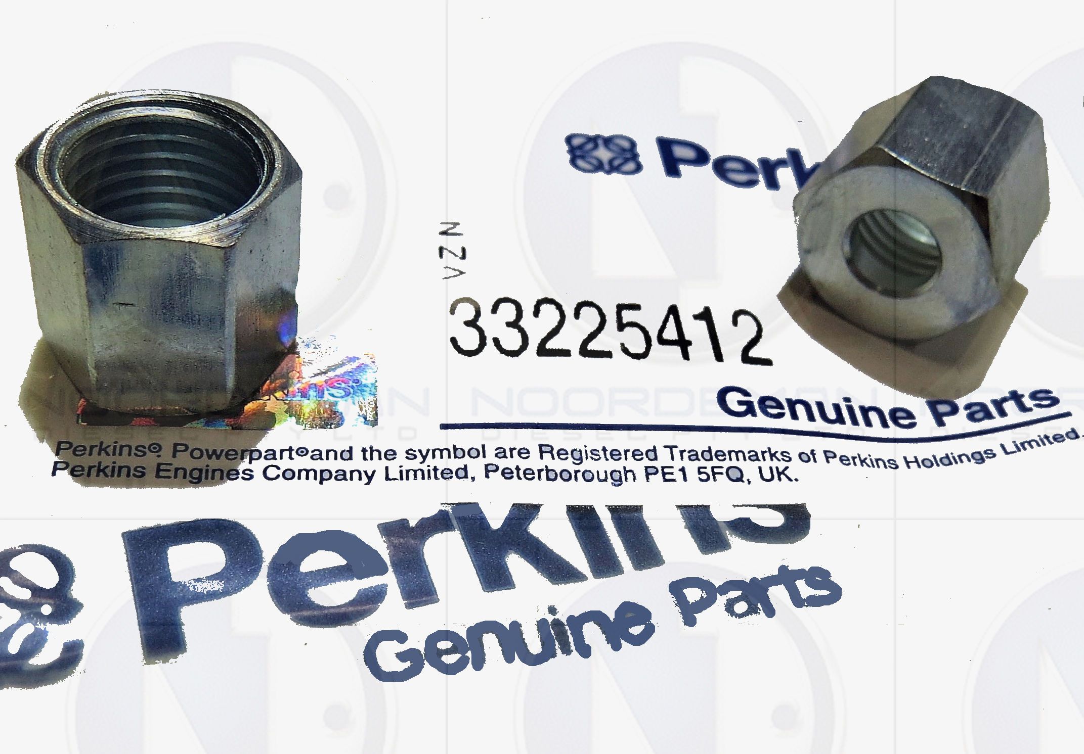 33225412 Perkins Nut