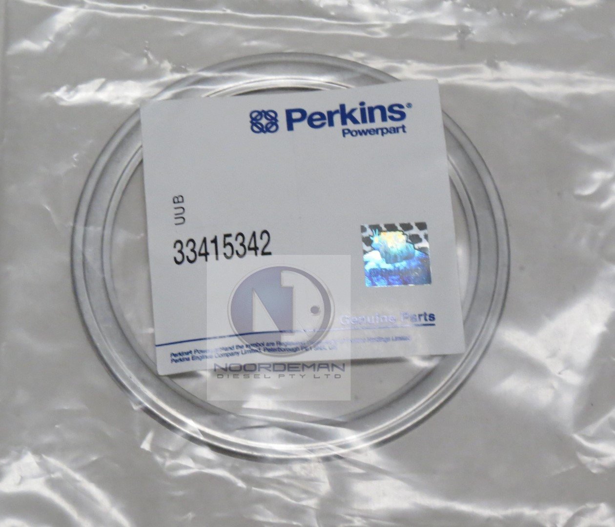 33415342 Perkins Air Charge Cooler Gasket