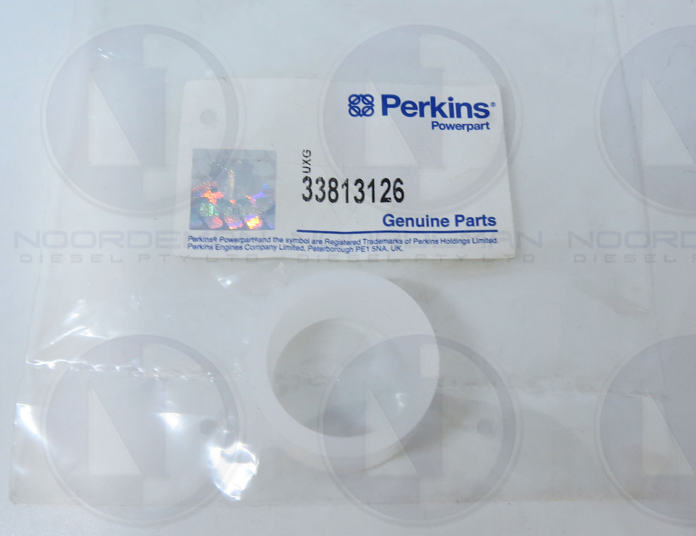 33813126 Perkins Injector Spacer
