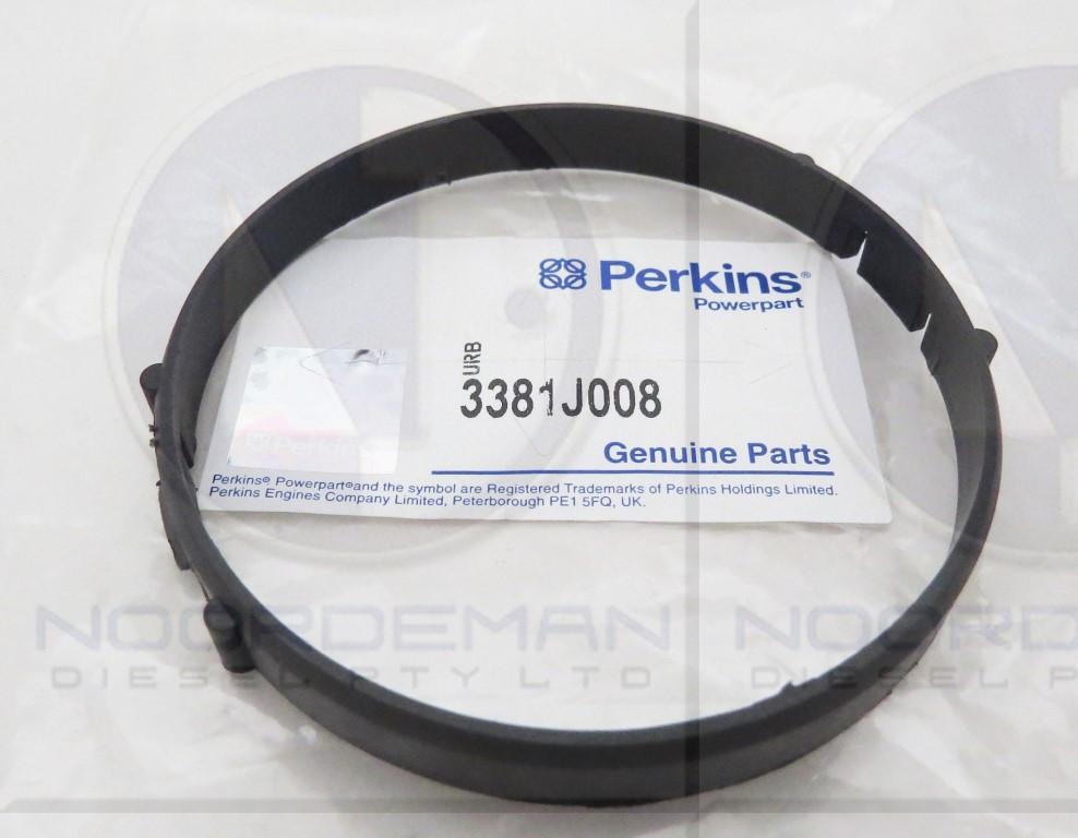 3381J008  Perkins Snap Ring Plastic Thermostat Retainer