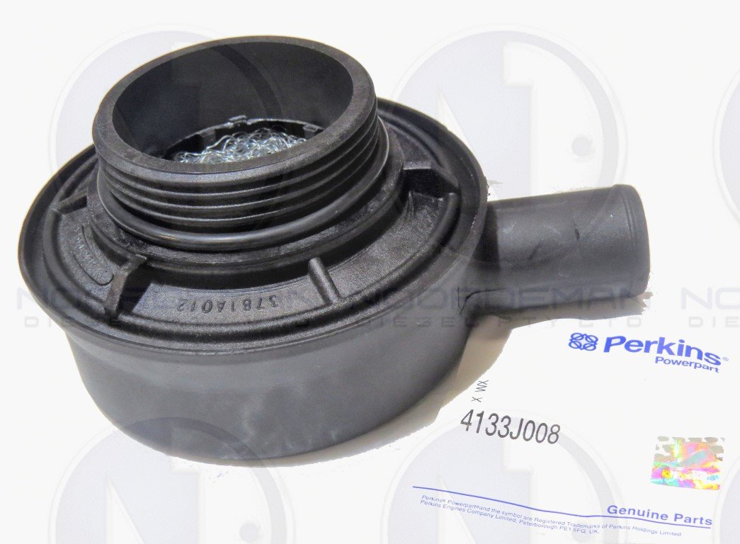 4133J008 Perkins Oil Breather Assembly