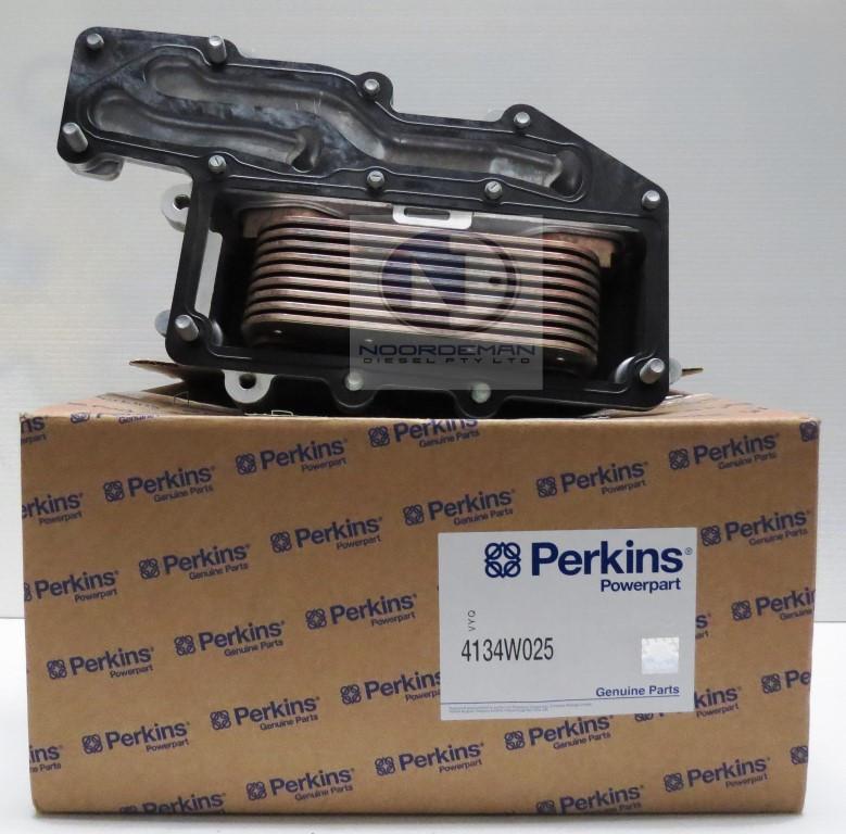 T433412 Perkins Oil Cooler Assembly Supersedes From 4134W025