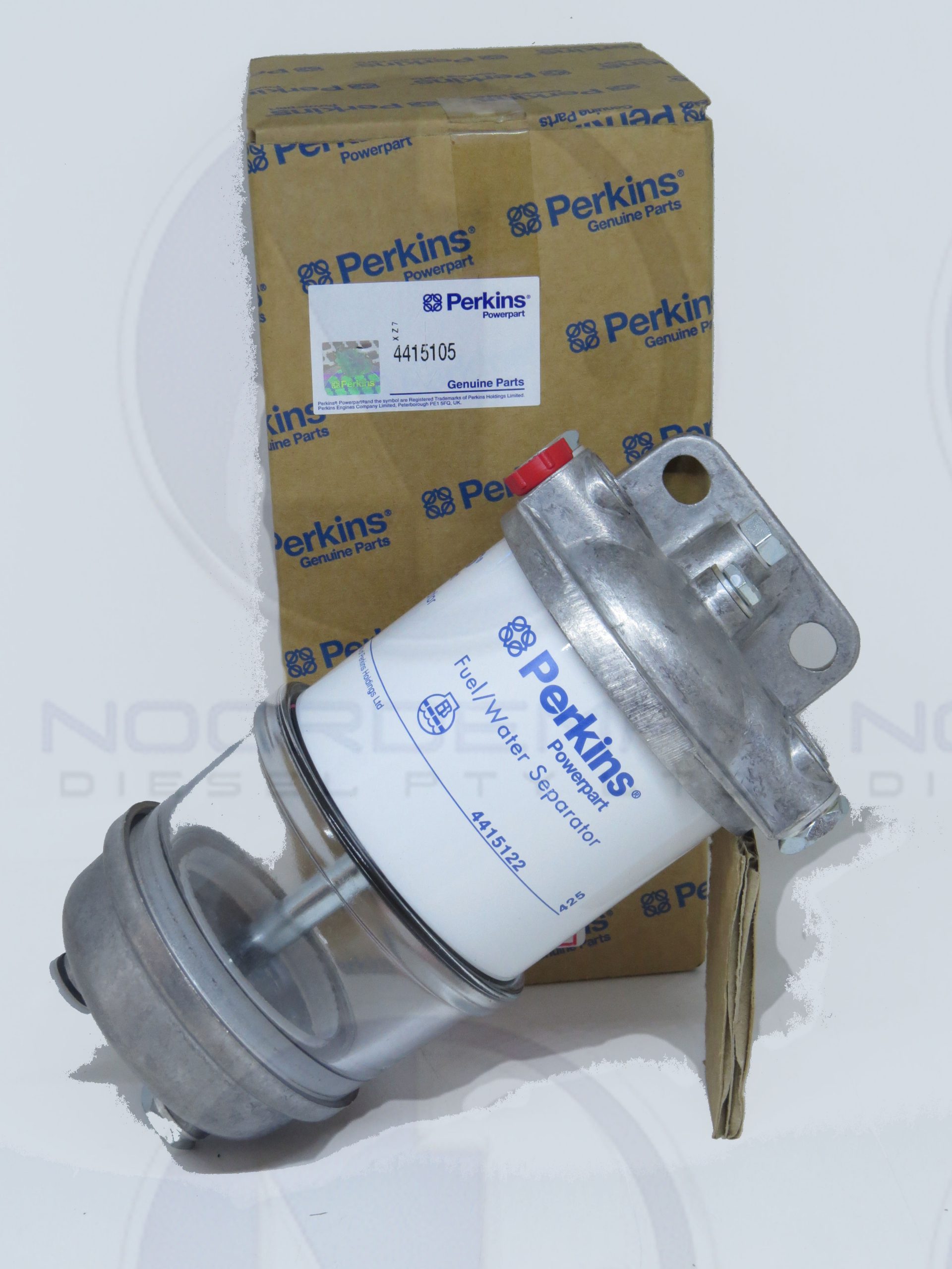 4415105 Perkins Pre Fuel Filter Assembly