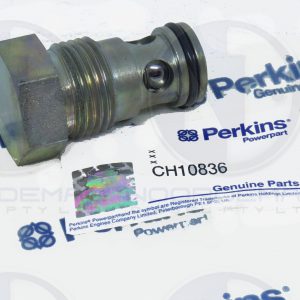 CH10836 Perkins Non Return Valve Fuel Filter Housing