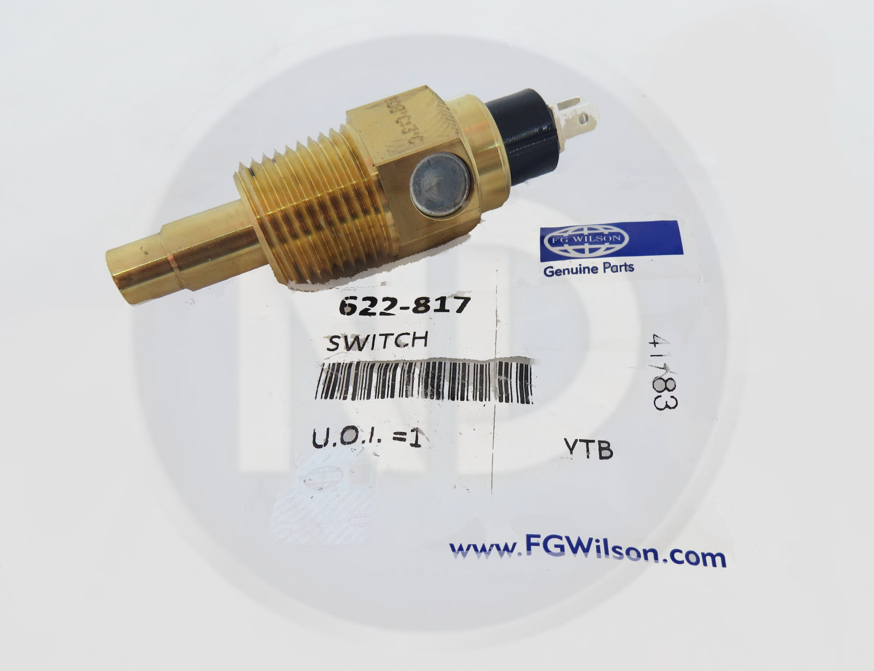 FG Wilson 622-817 Temp Sender Unit