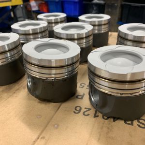 1VD-FTV Pistons and Rings Ceramic Coated