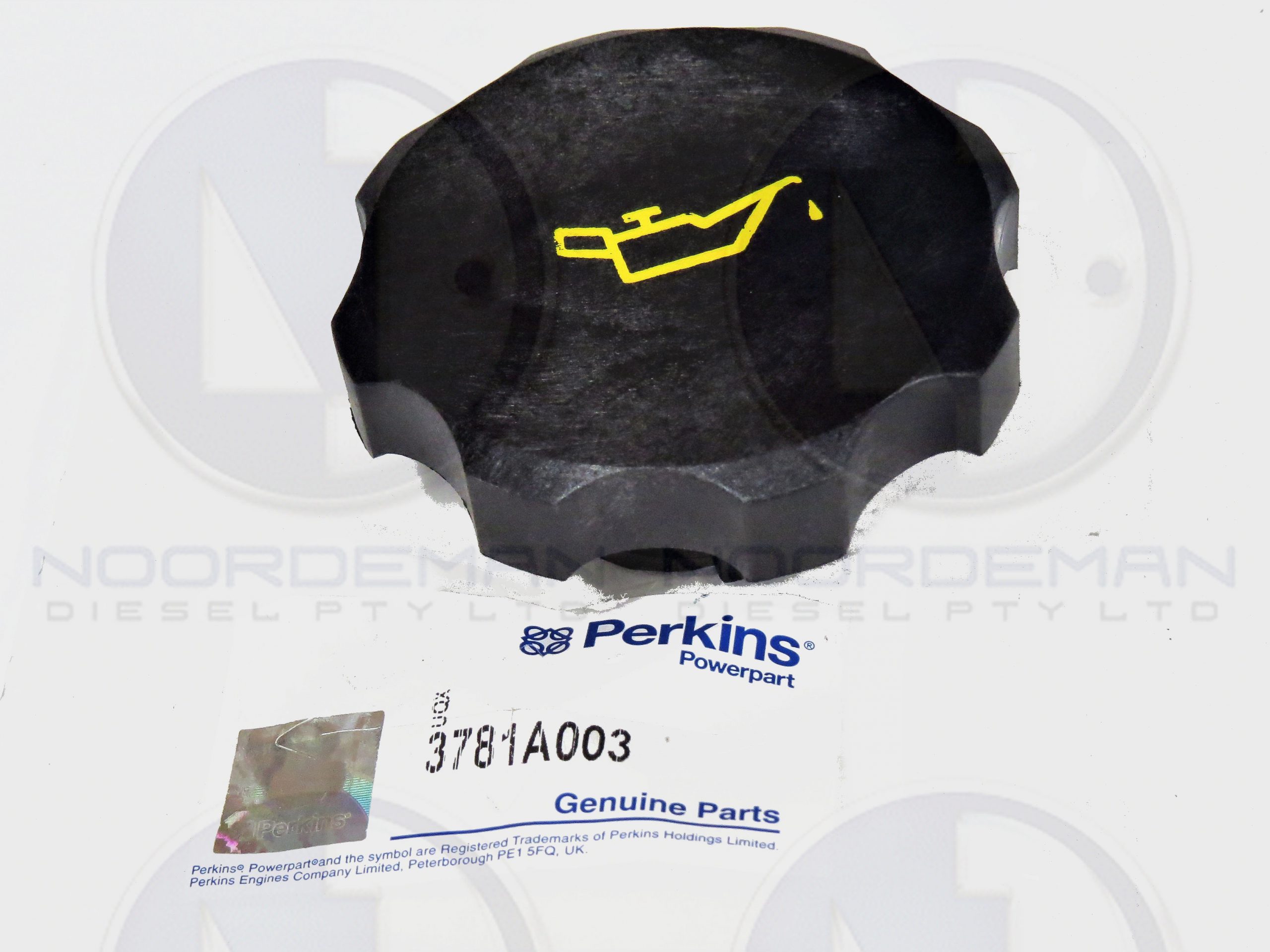 3781A003 Perkins Oil Filler Cap