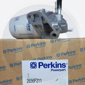 2656F211 Perkins Fuel Filter Assembly 1104D