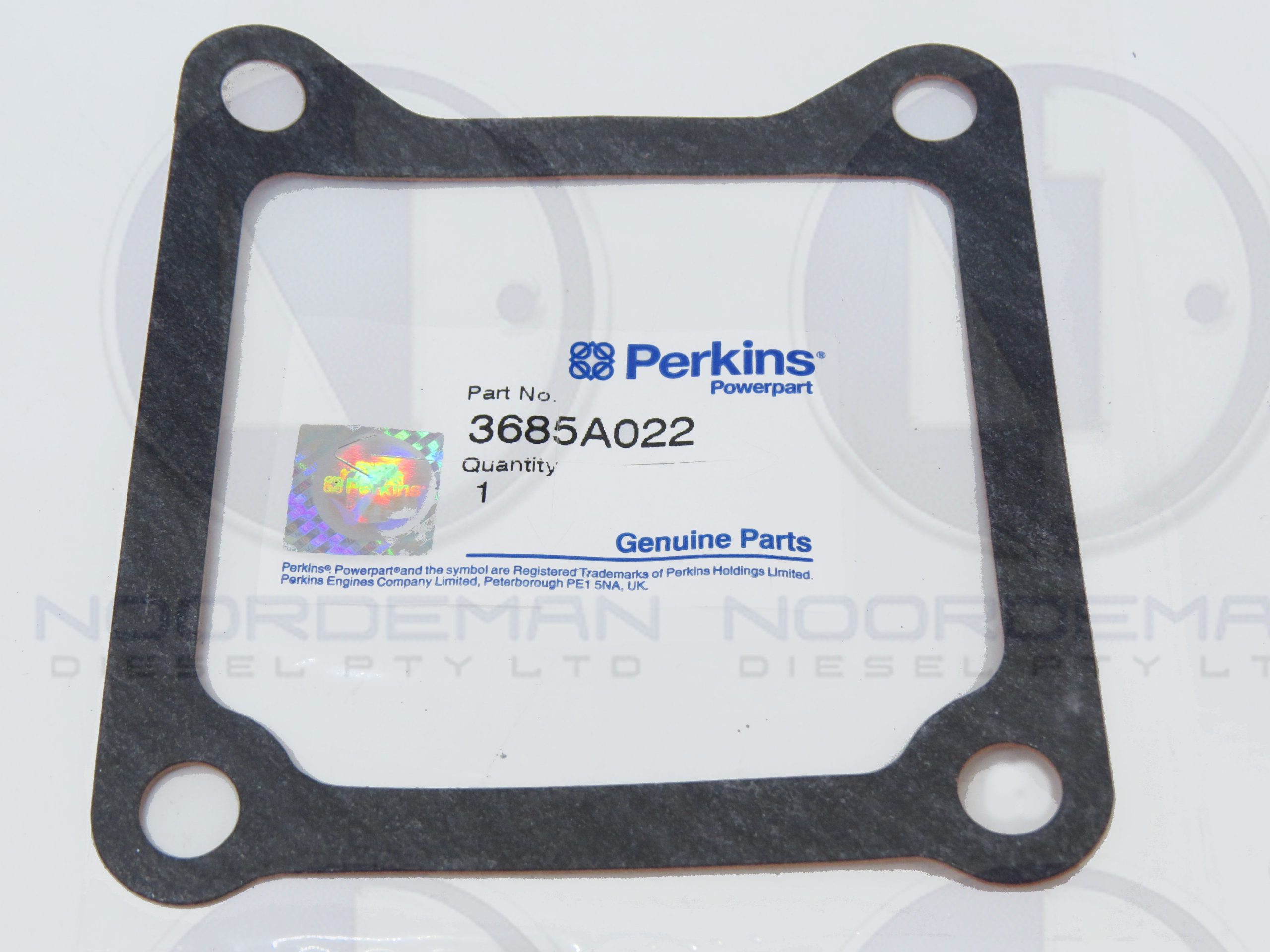 3685A022 Perkins Induction Manifold Gasket
