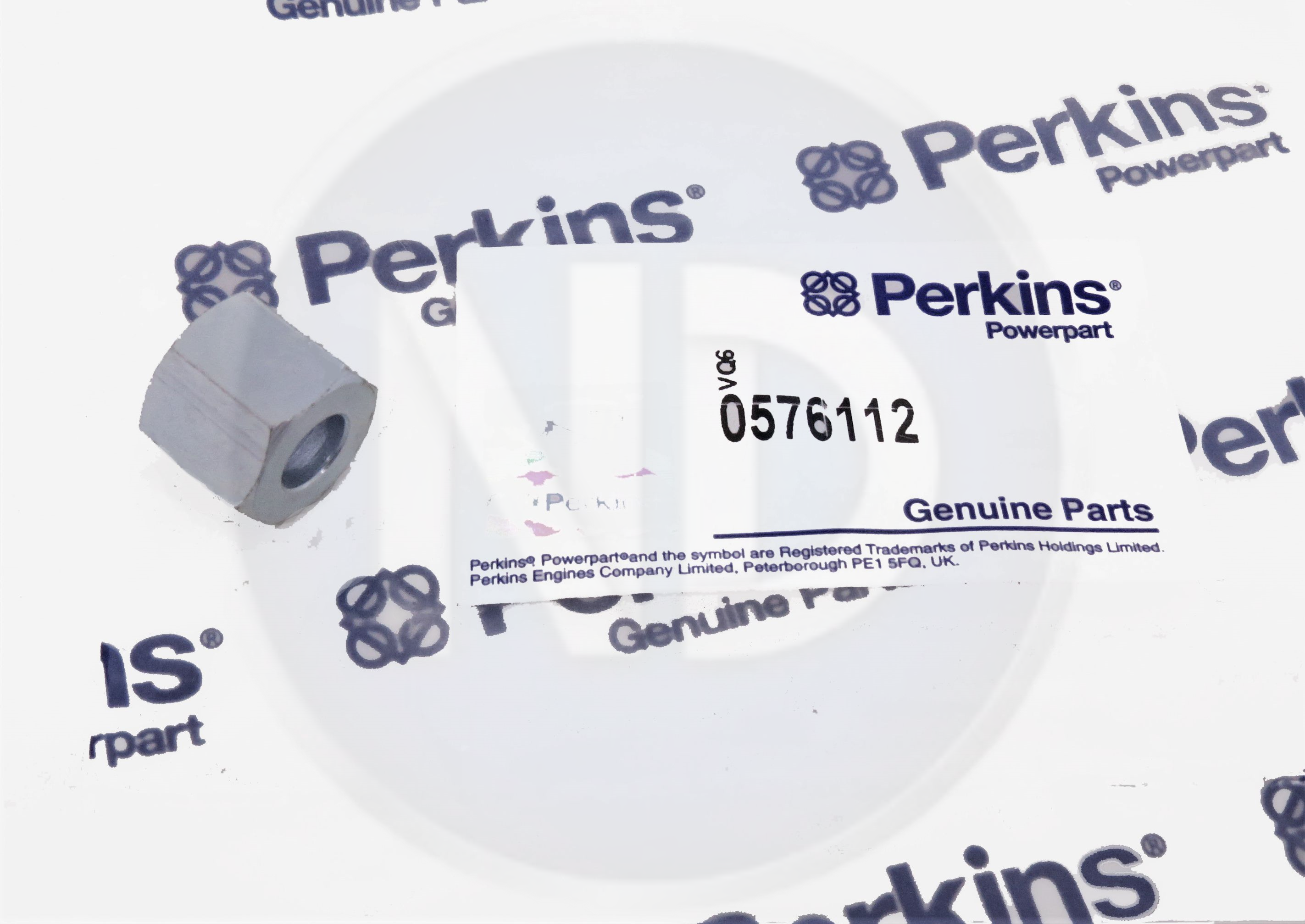 0576112 Perkins Nut Fuel Line 1004
