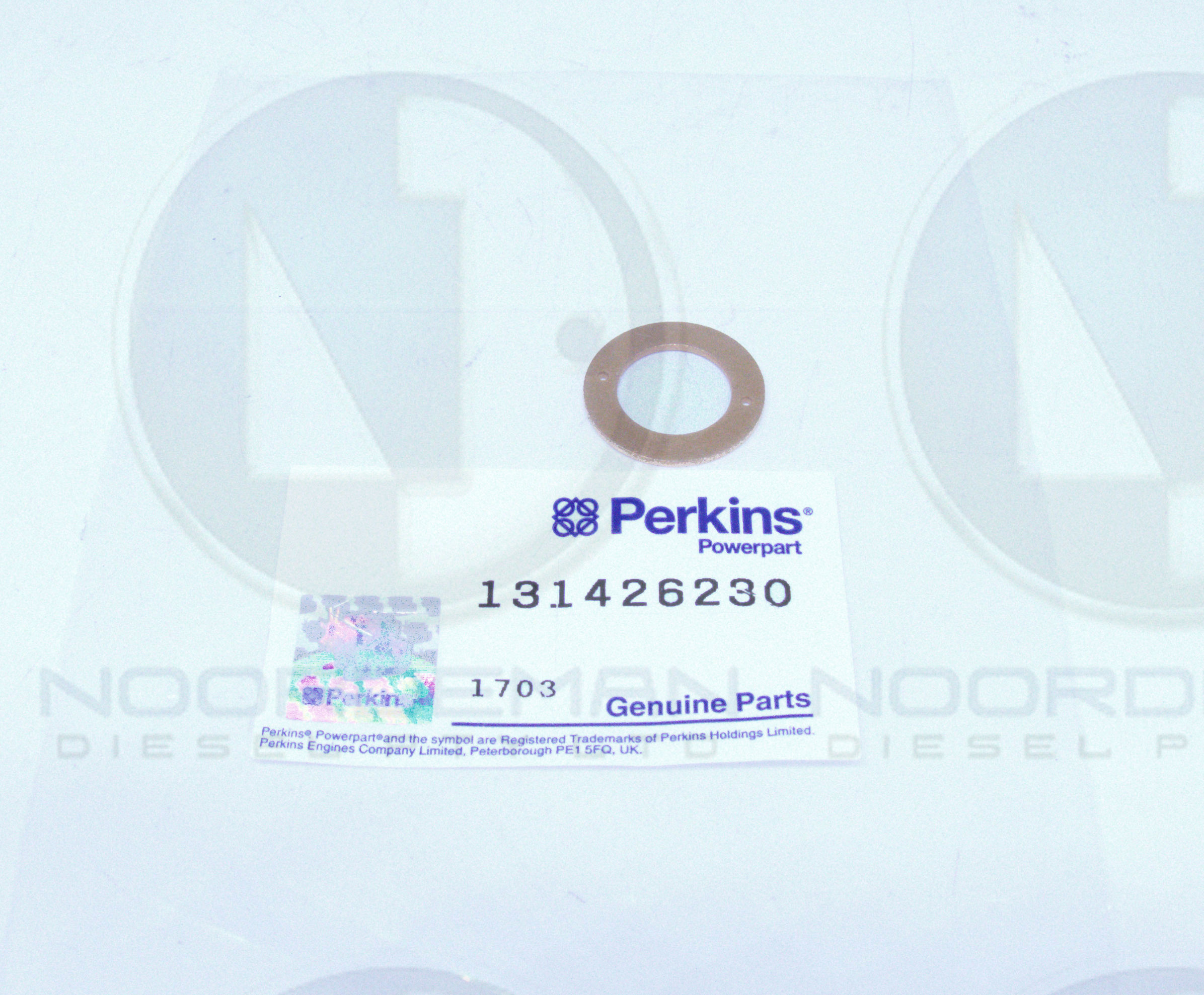 131426230 Perkins Injector Washer