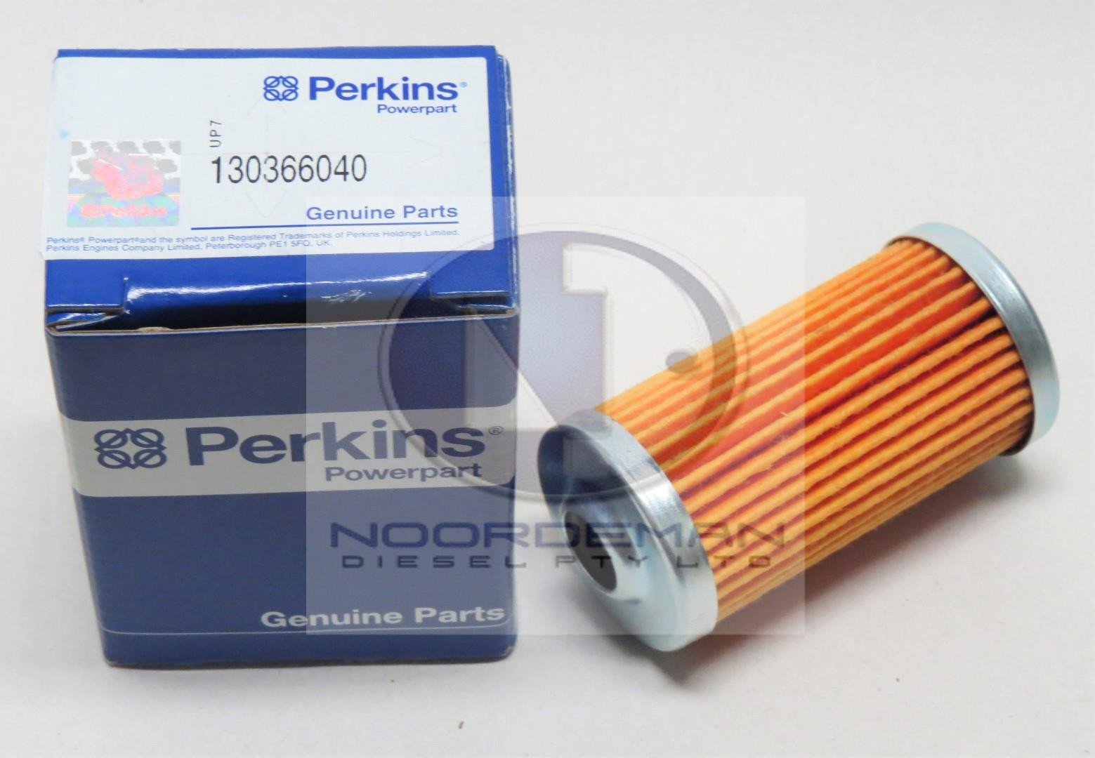 130366040 Perkins Fuel Filter Element