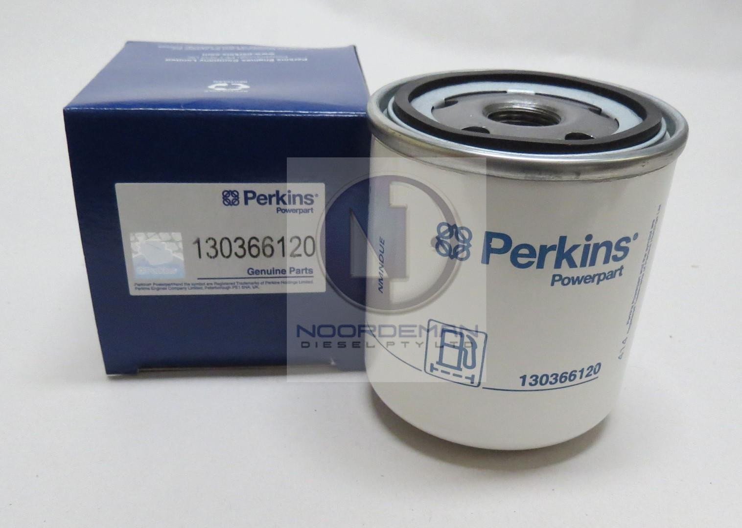 Filtro de aceite de motor Perkins Genuino x3-130366120 ahora 4429491 