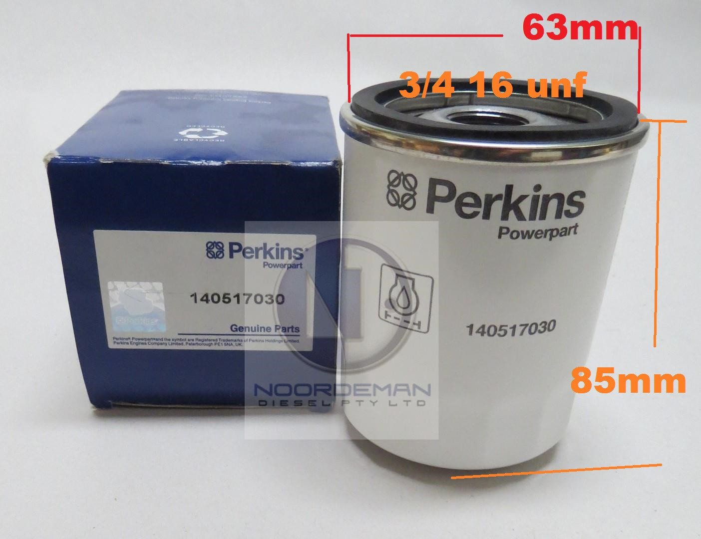 140517030 Perkins Oil Filter