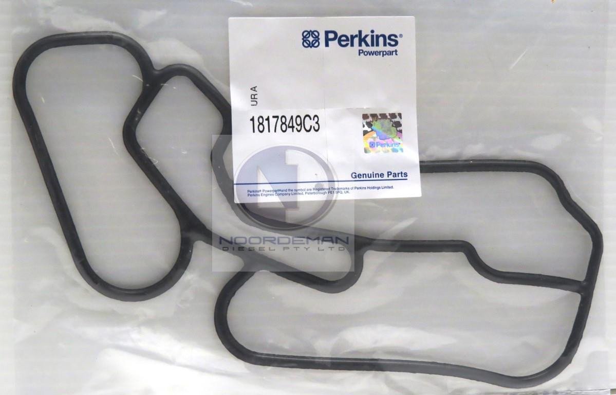 1817849C3 Perkins Oil Filter Housing Seal