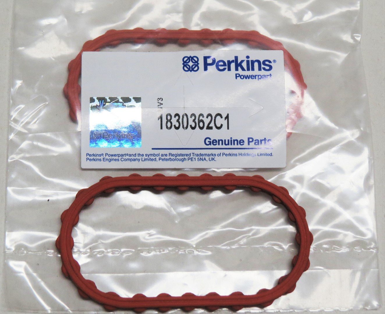 1830362C1 Perkins Oil Cooler Gasket
