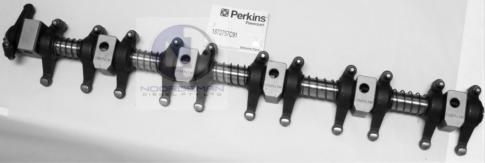 1872757C91 Perkins Rocker Shaft 1300 Series
