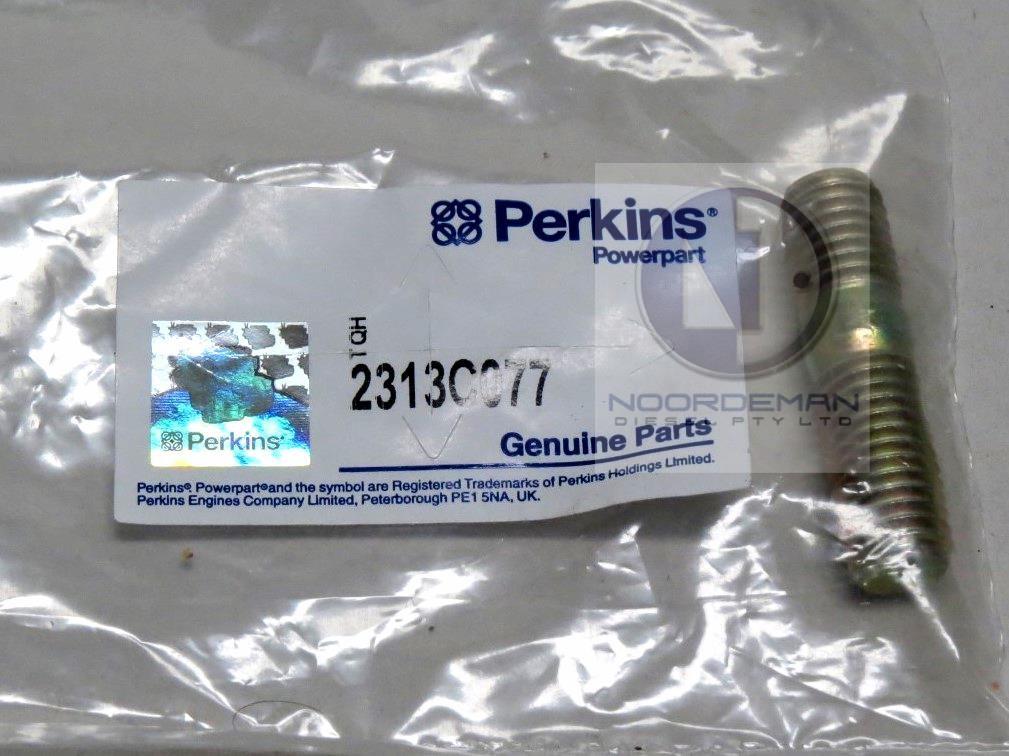 2313C077 Perkins Exhaust Outlet Flange Stud
