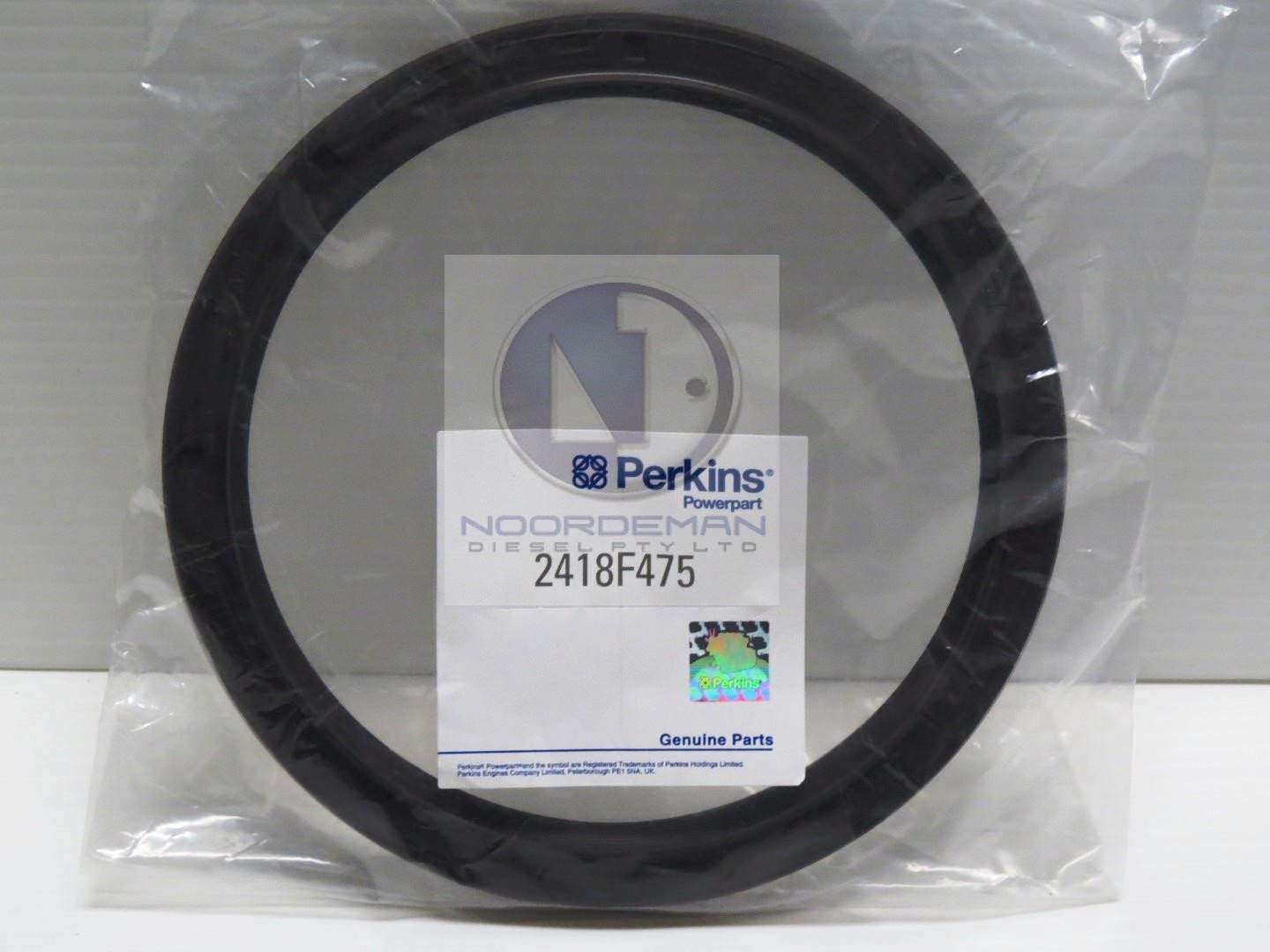 2418F475 Perkins Rear Lip Seal (May require 3681T018 Gasket)