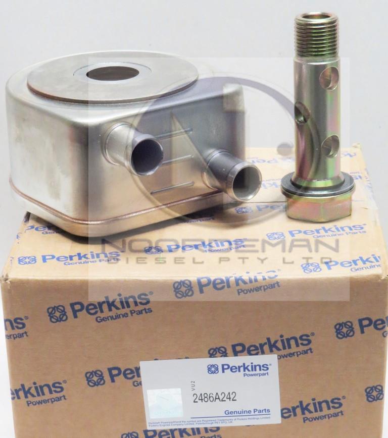 2486A242 Perkins Oil Cooler
