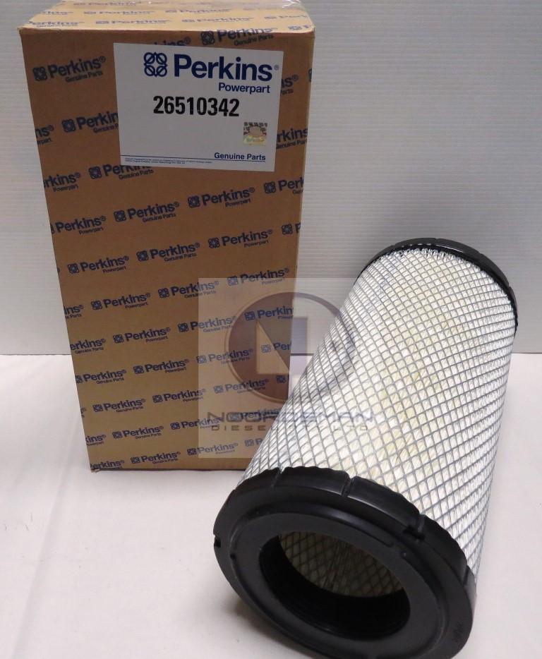 26510342 Perkins Air Filter
