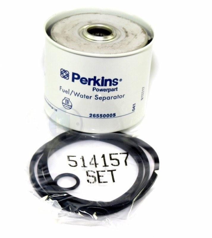 26550005 Perkins Fuel Filter - Supersedes to  4415122
