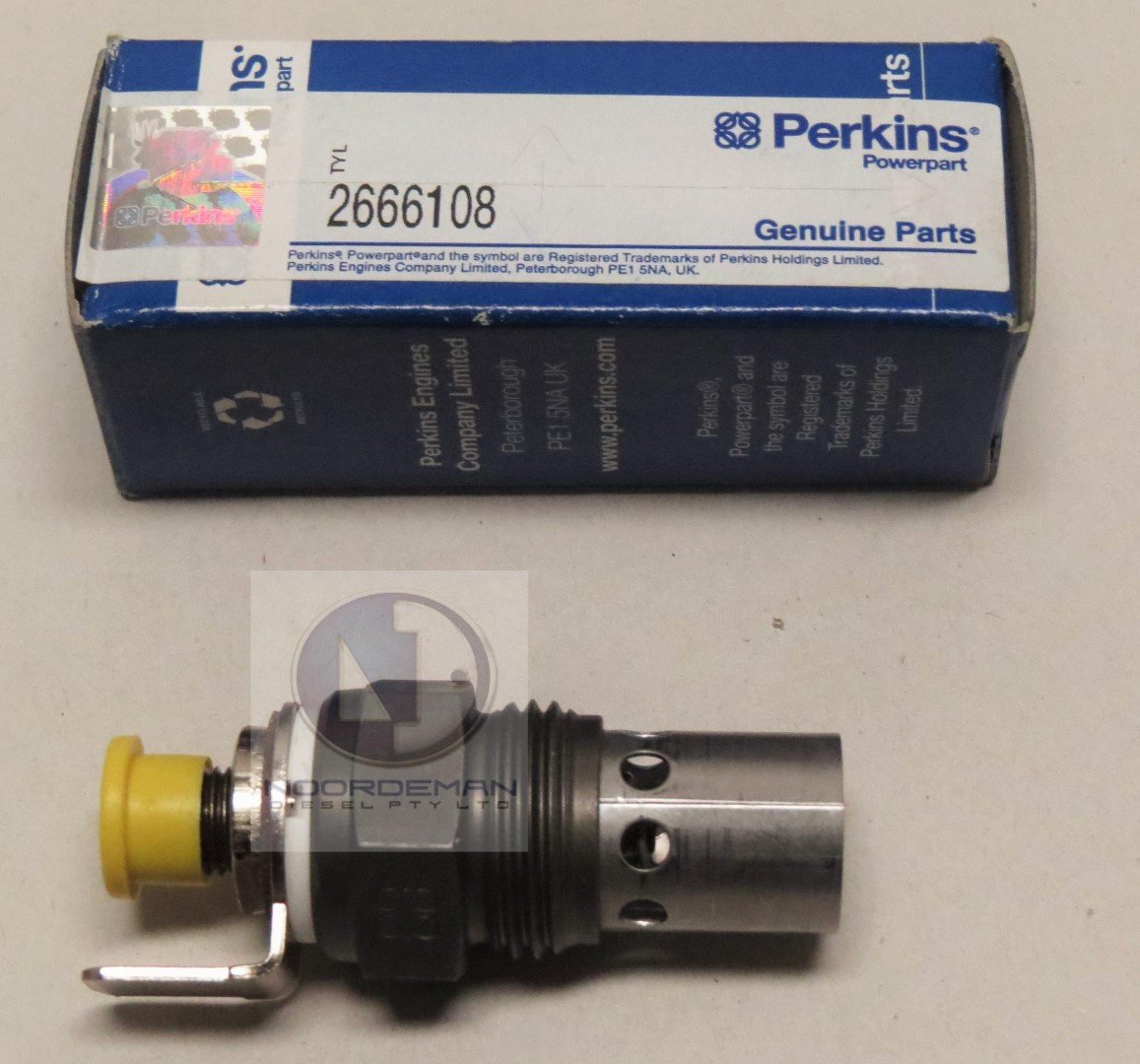 2666108 Perkins 12v Heater Glow Plug