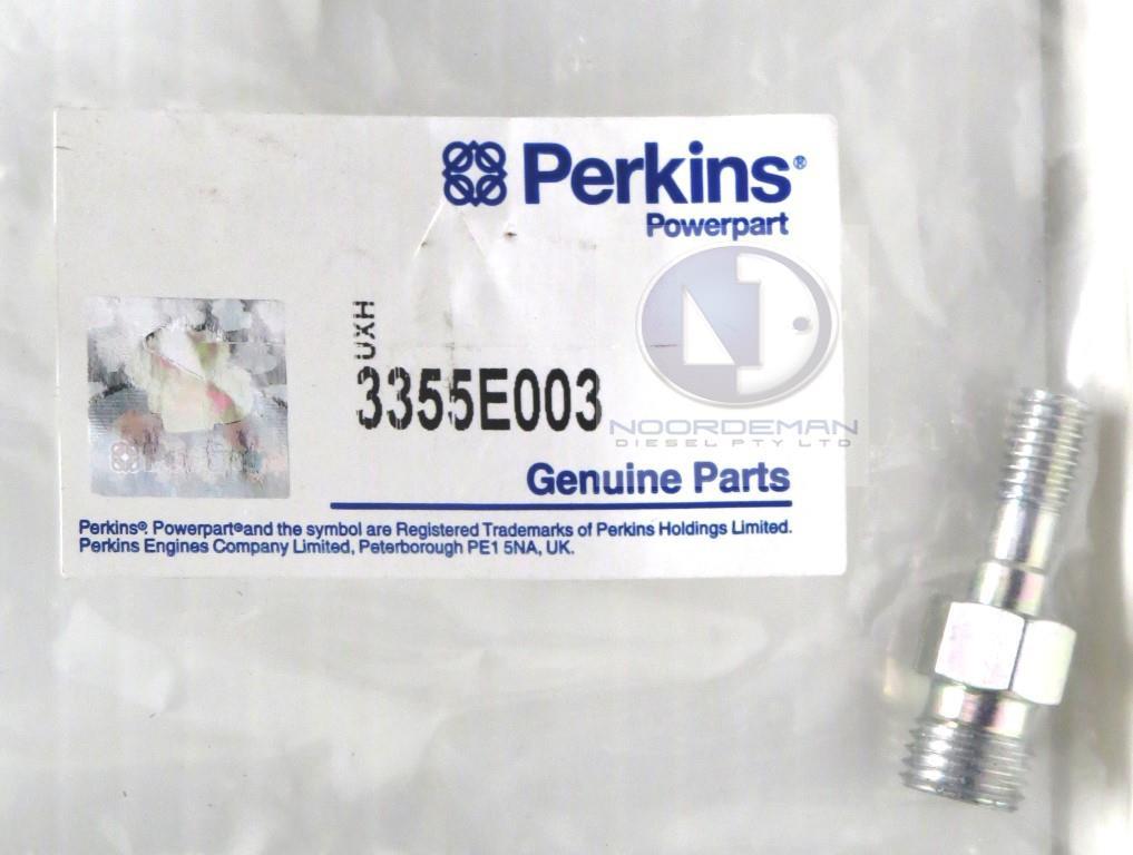 3355E003 Perkins Leak Off Bolt