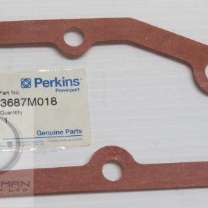 3687M018 Perkins Gasket Rear of Head