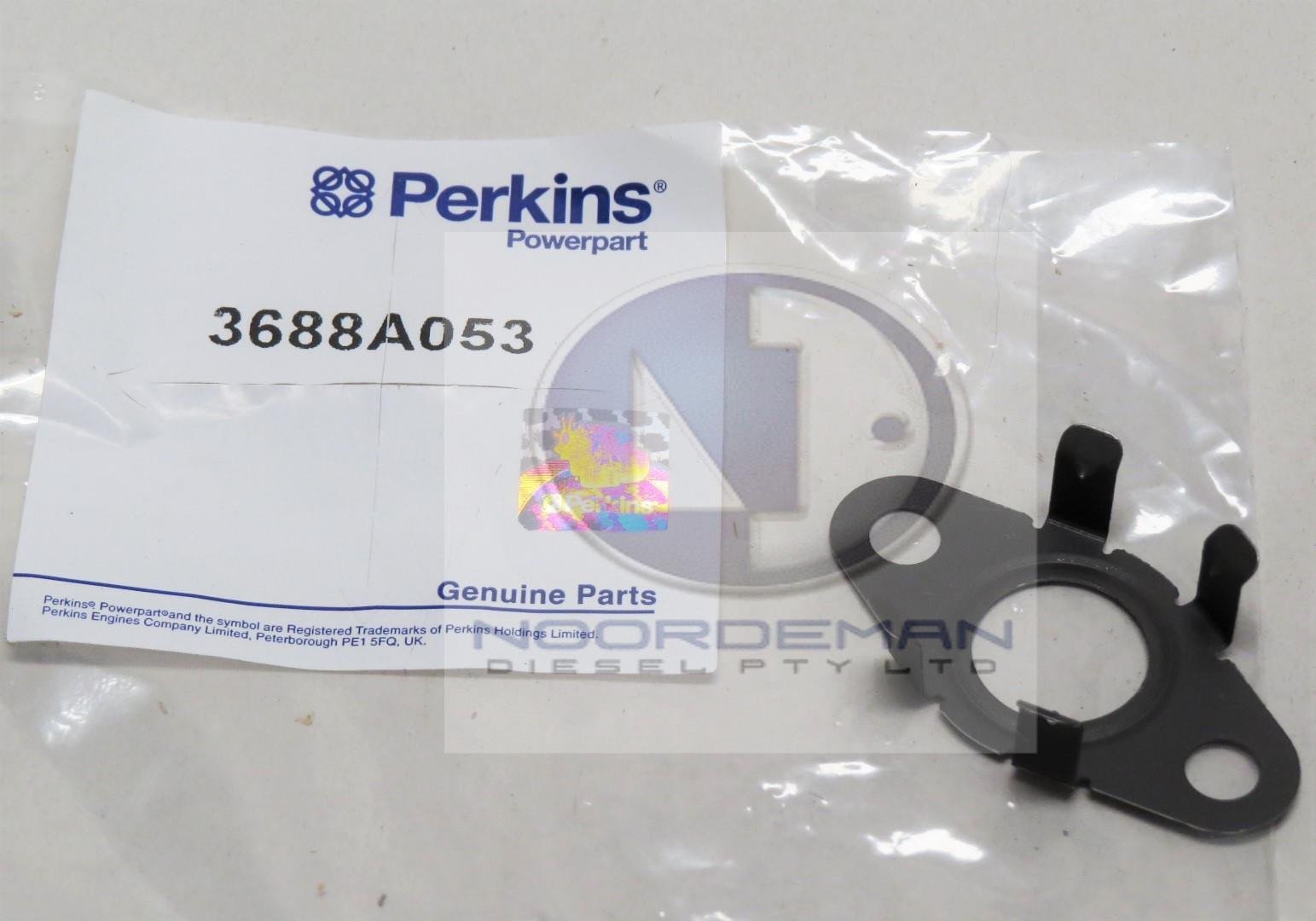 3688A053 Perkins Turbo Gasket