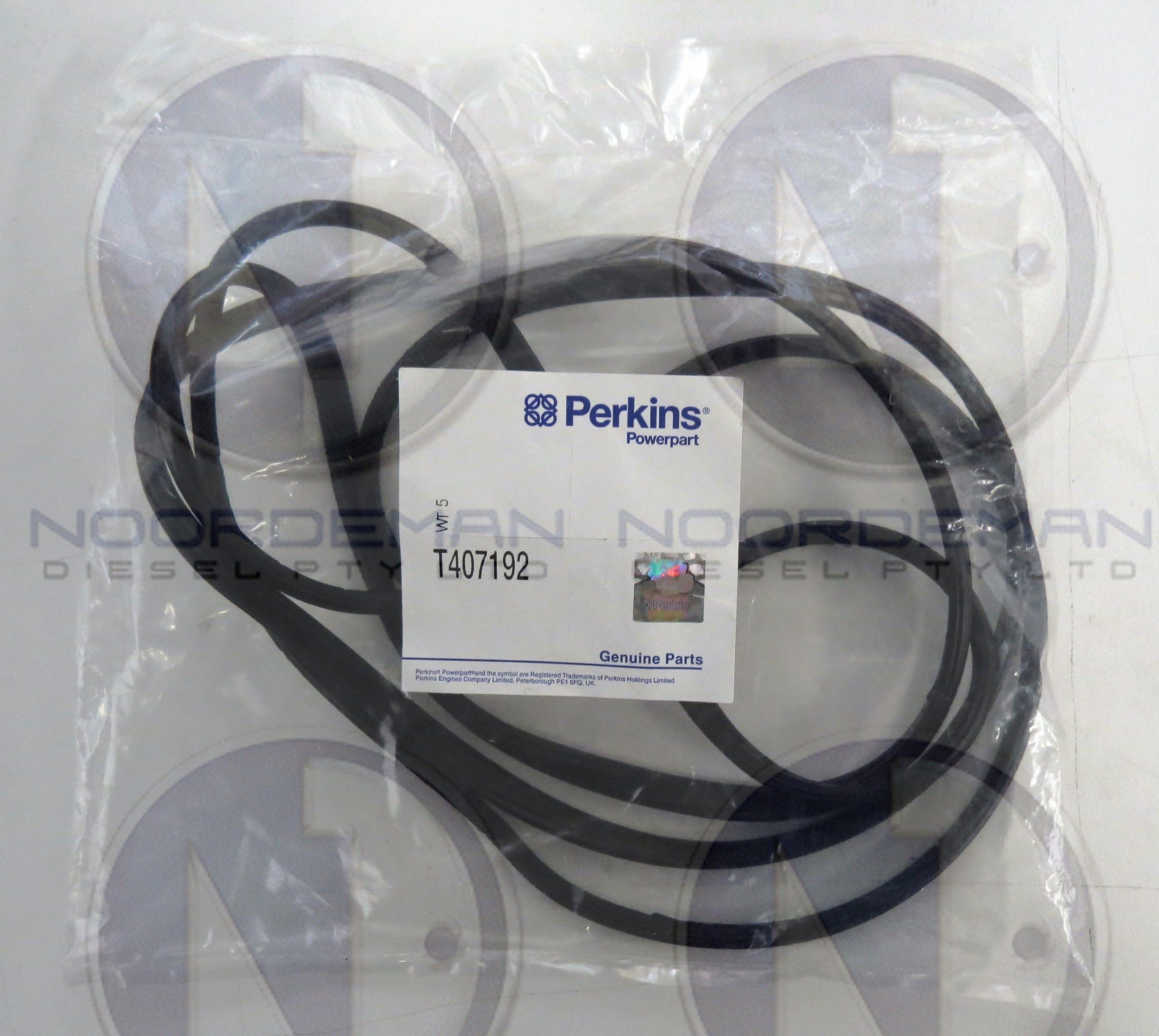 Perkins Cover Gasket T407192