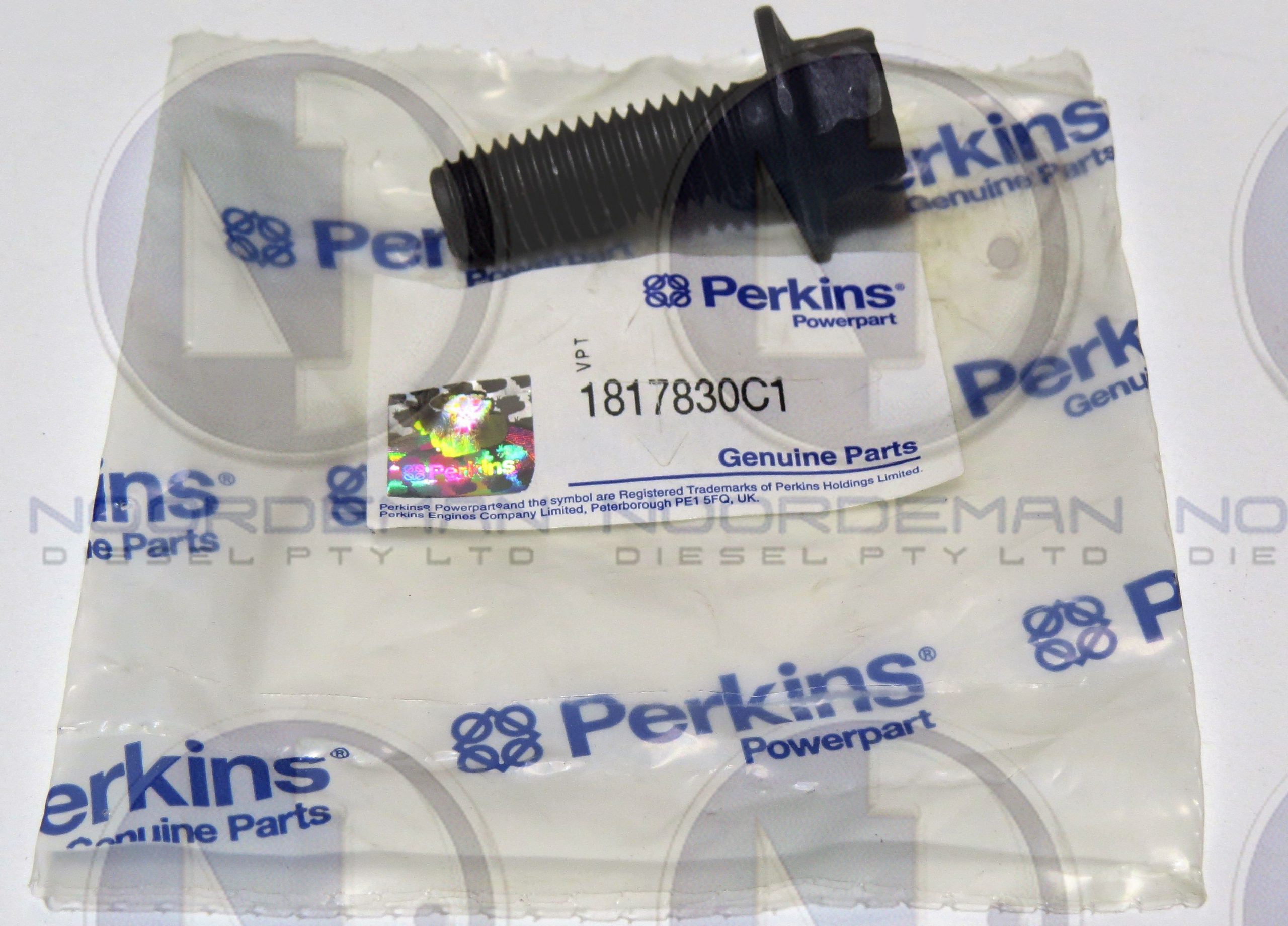 Perkins Bolt 1817830C1