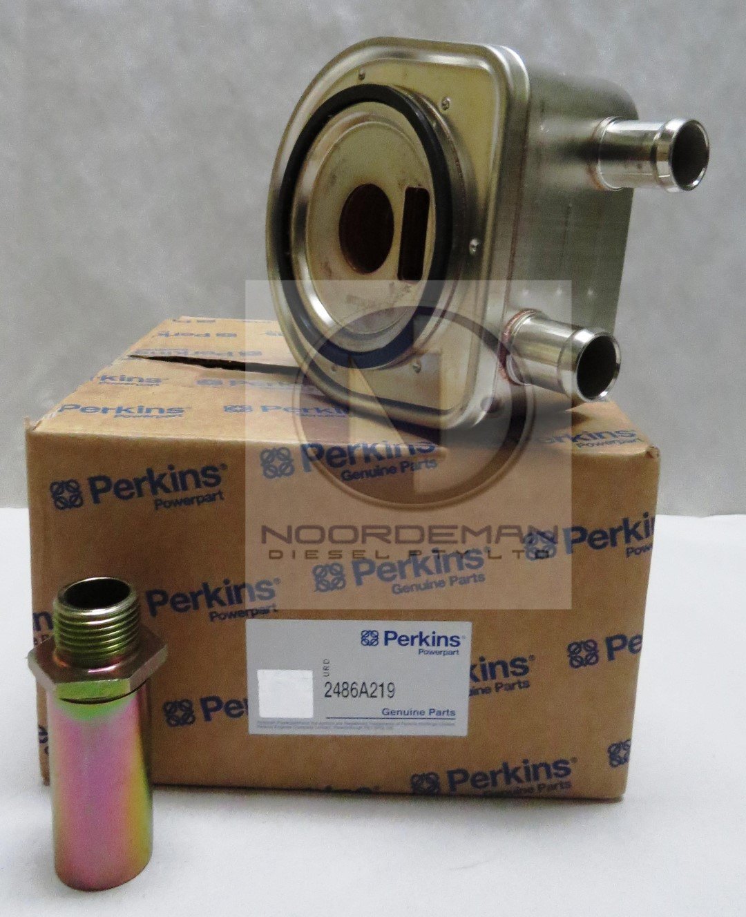 2486A219 Perkins Oil Cooler