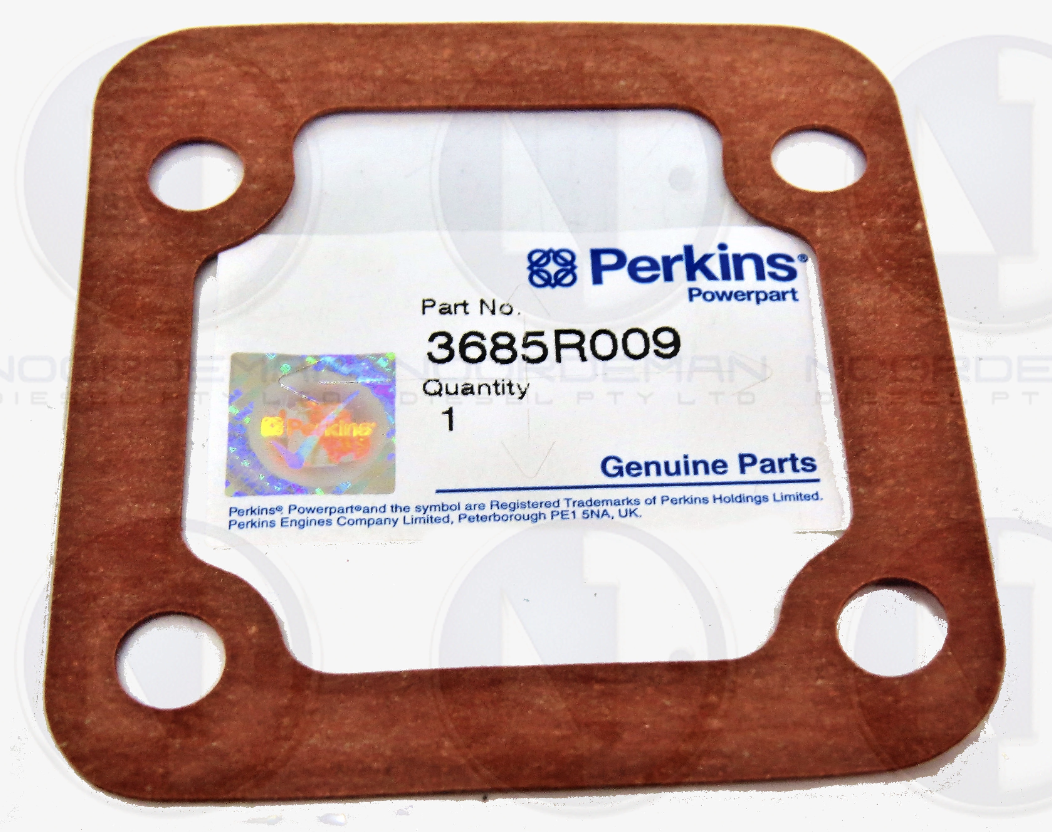 3685R009 Perkins Rear Head Water plate Gasket
