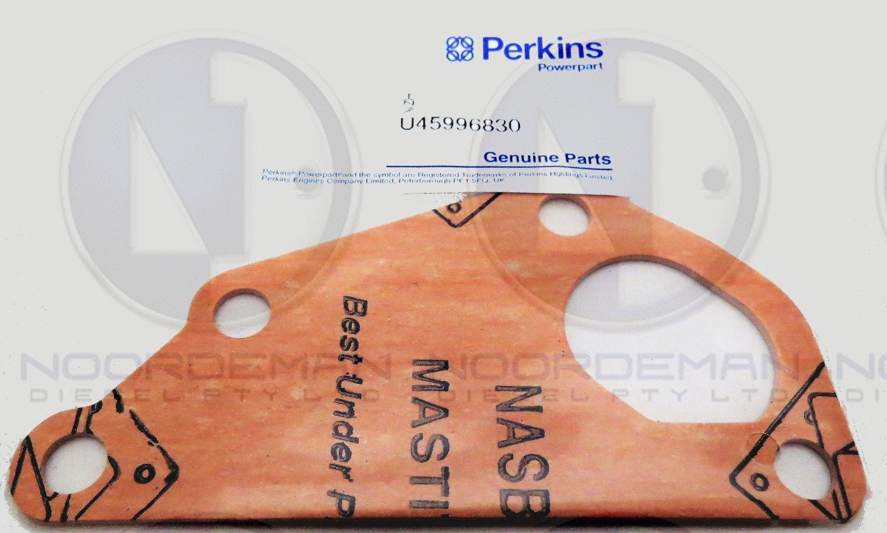 U45996830 Perkins Water Pump Gasket - Supercedes to U45996831